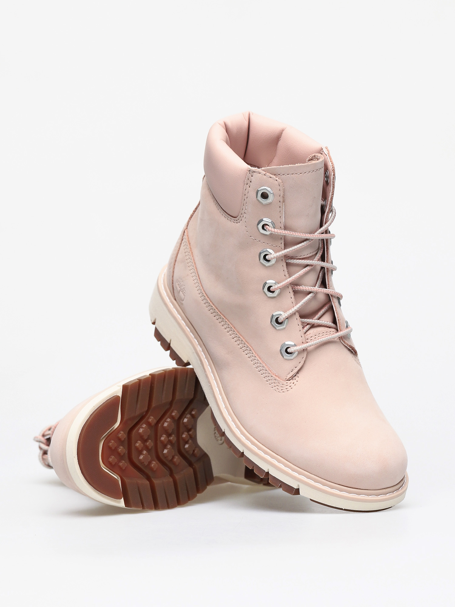 Buty zimowe Timberland Lucia Way 6 in Wmn (light pink nubuck)