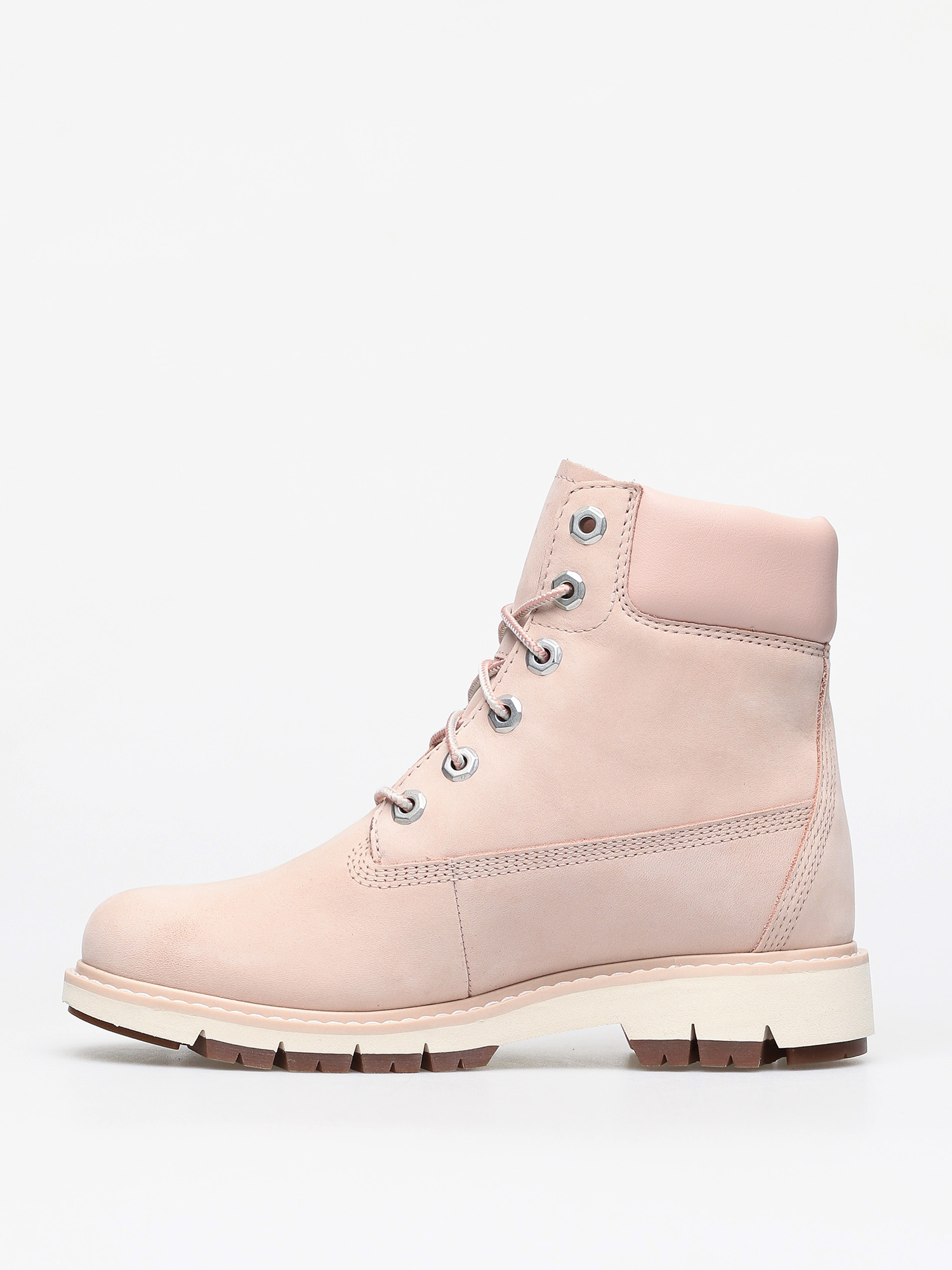 Buty zimowe Timberland Lucia Way 6 in Wmn (light pink nubuck)