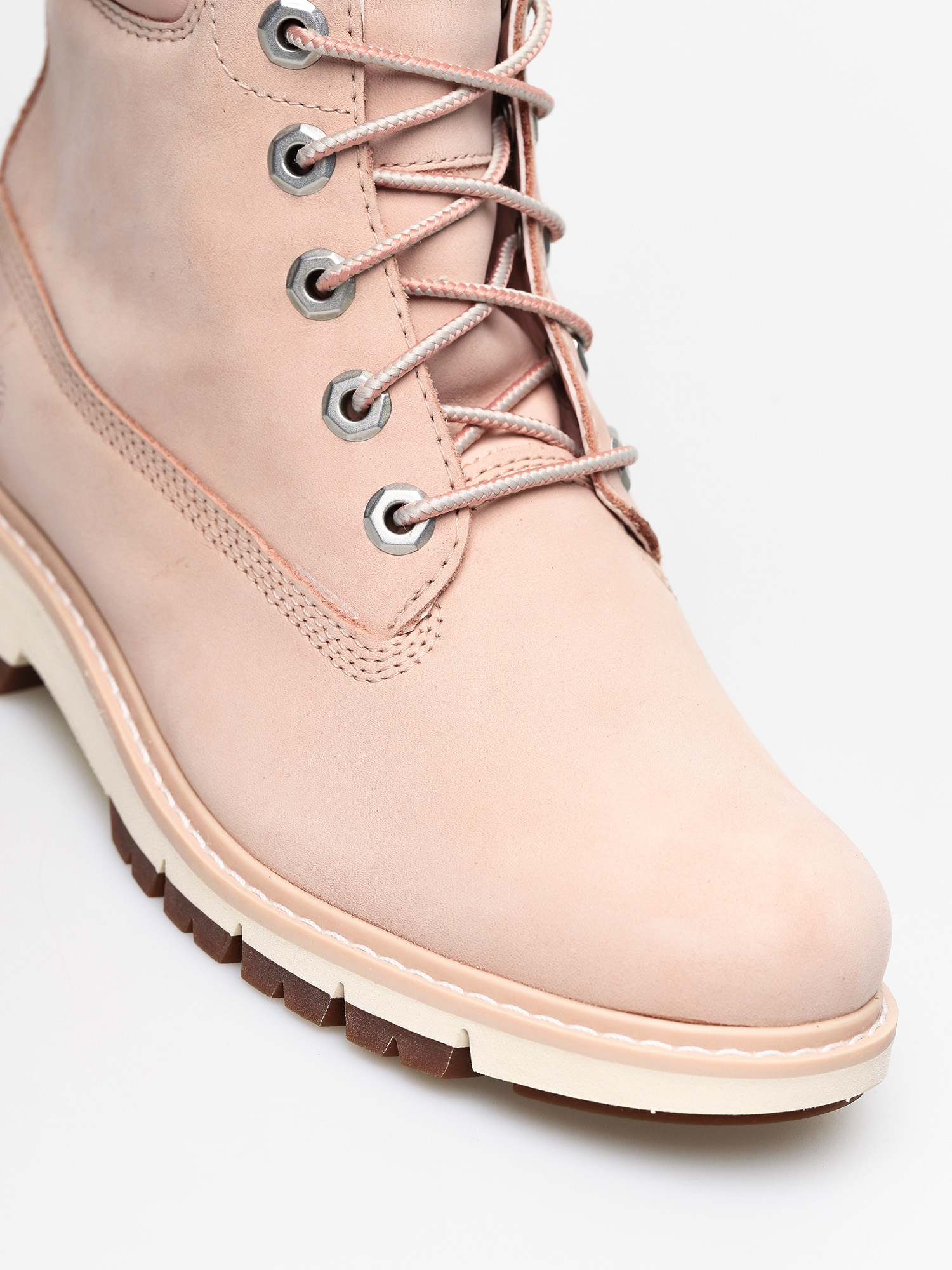 Buty zimowe Timberland Lucia Way 6 in Wmn (light pink nubuck)