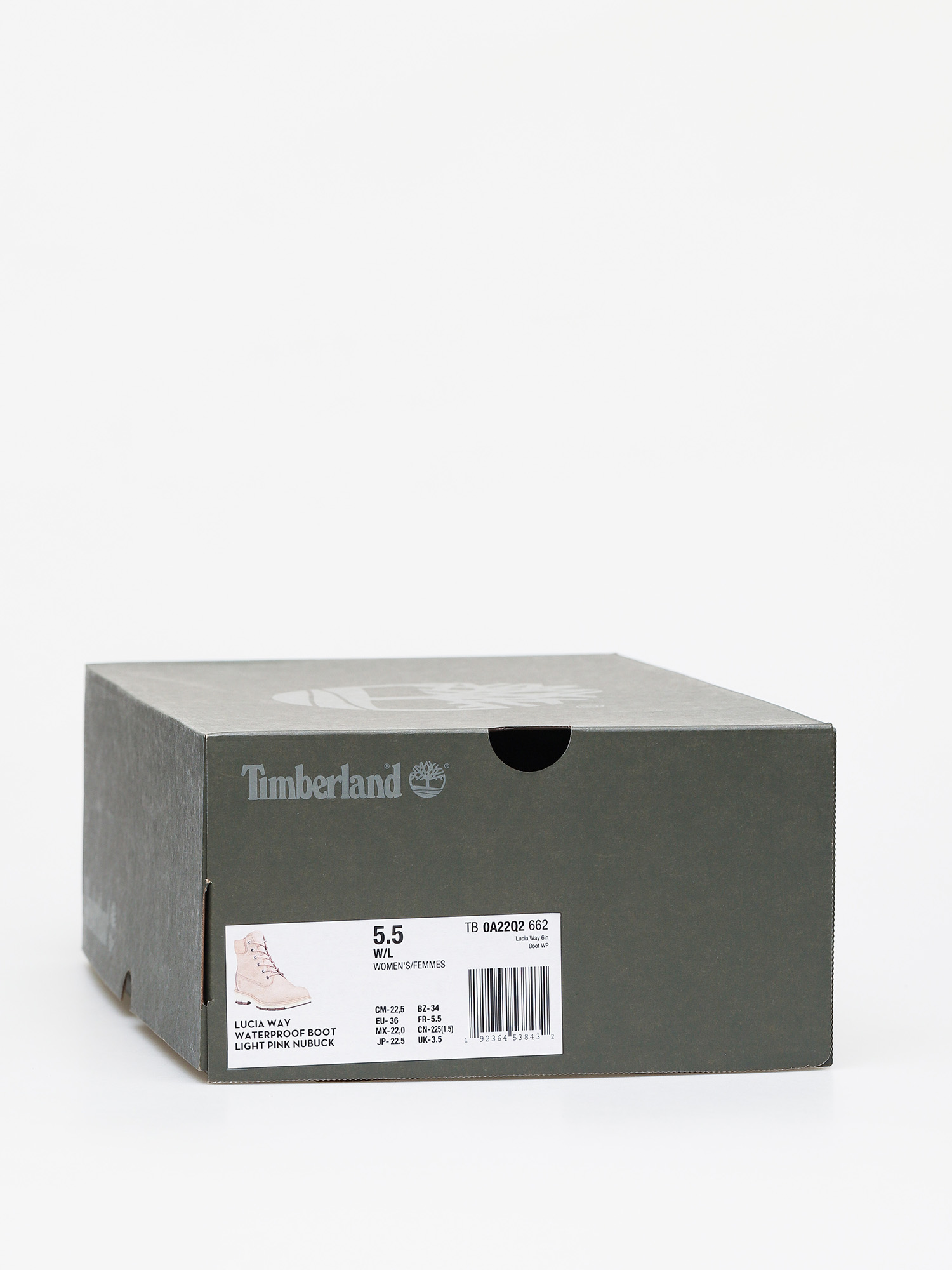 Buty zimowe Timberland Lucia Way 6 in Wmn (light pink nubuck)