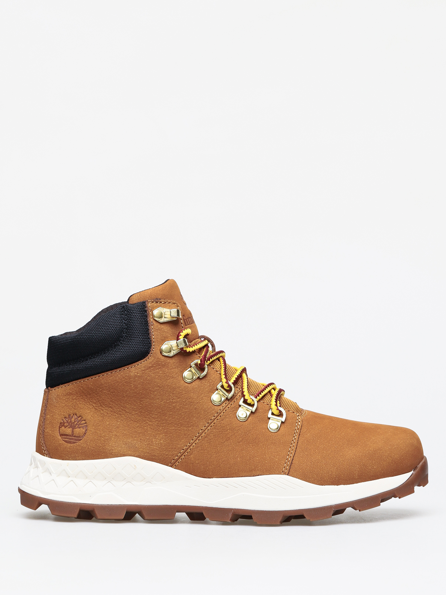 timberland wheat nubuck colorblock