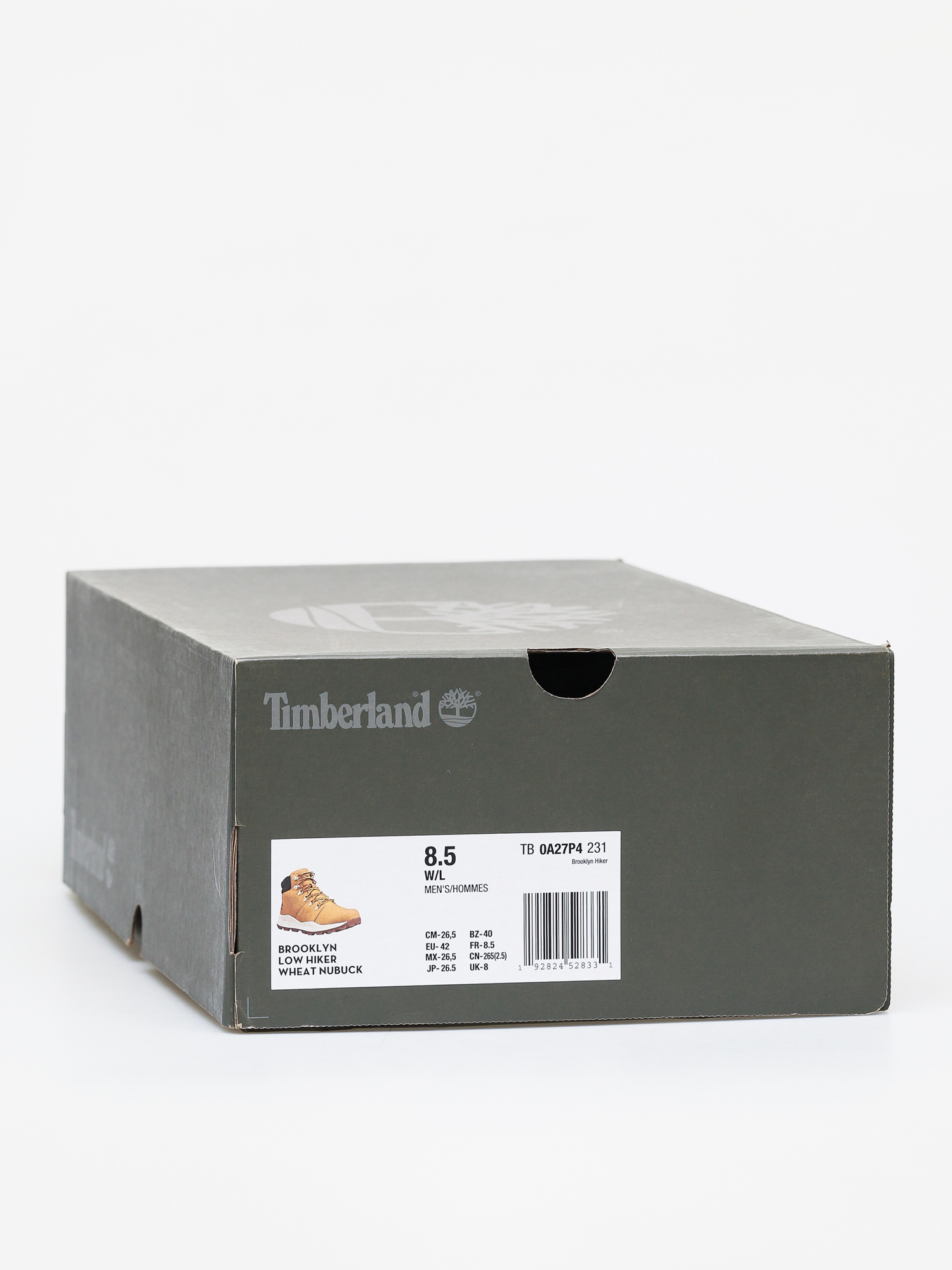 Buty zimowe Timberland Brooklyn Hiker (wheat nubuck)