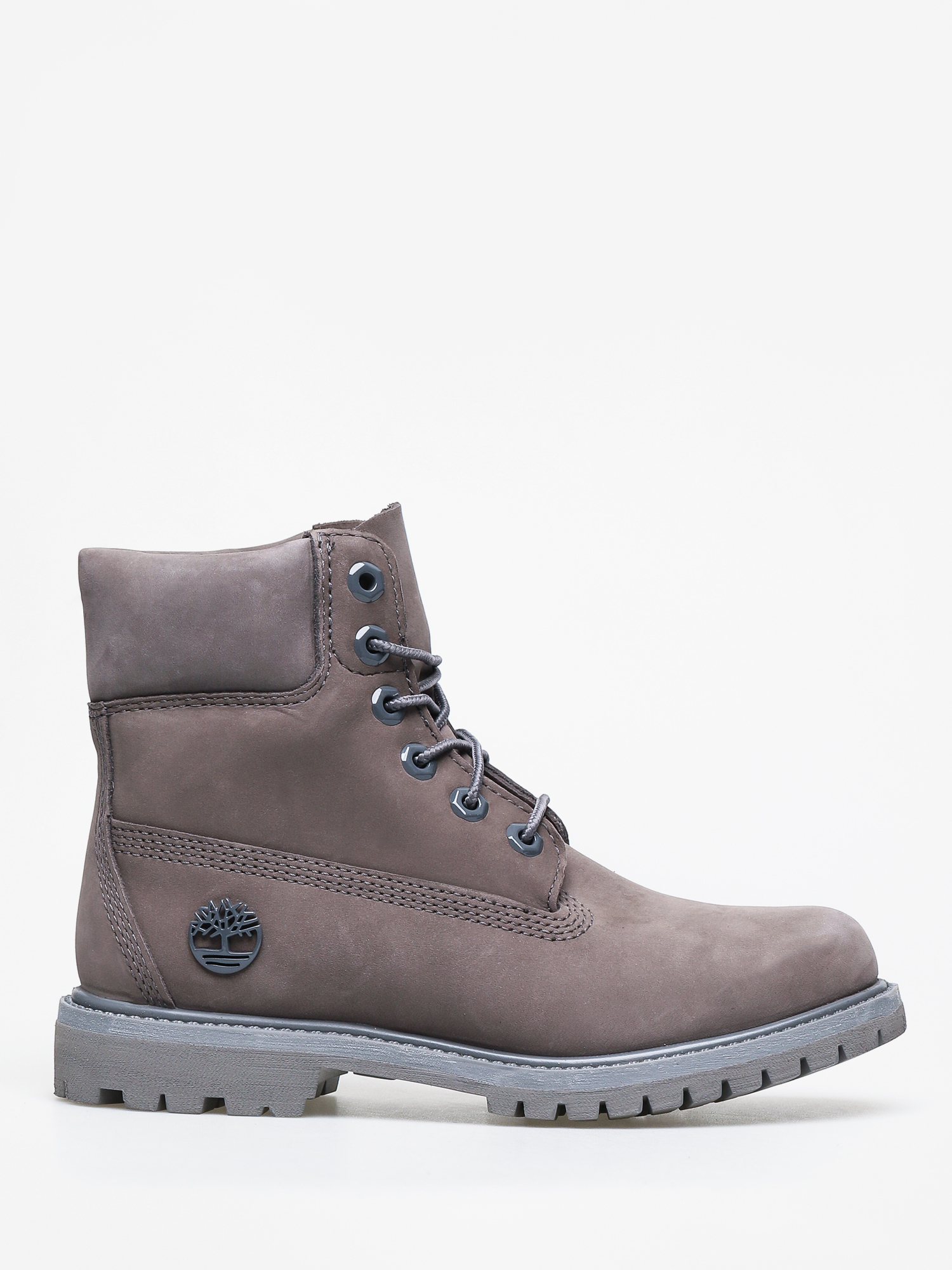 Buty zimowe Timberland 6 in Premium Wmn (medium grey nubuck)