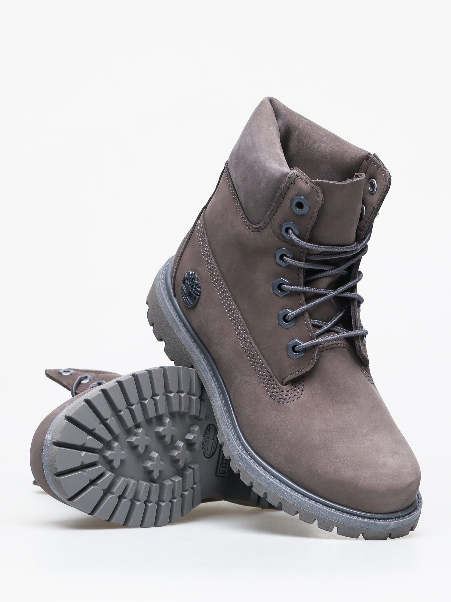 Buty zimowe Timberland 6 in Premium Wmn (medium grey nubuck)