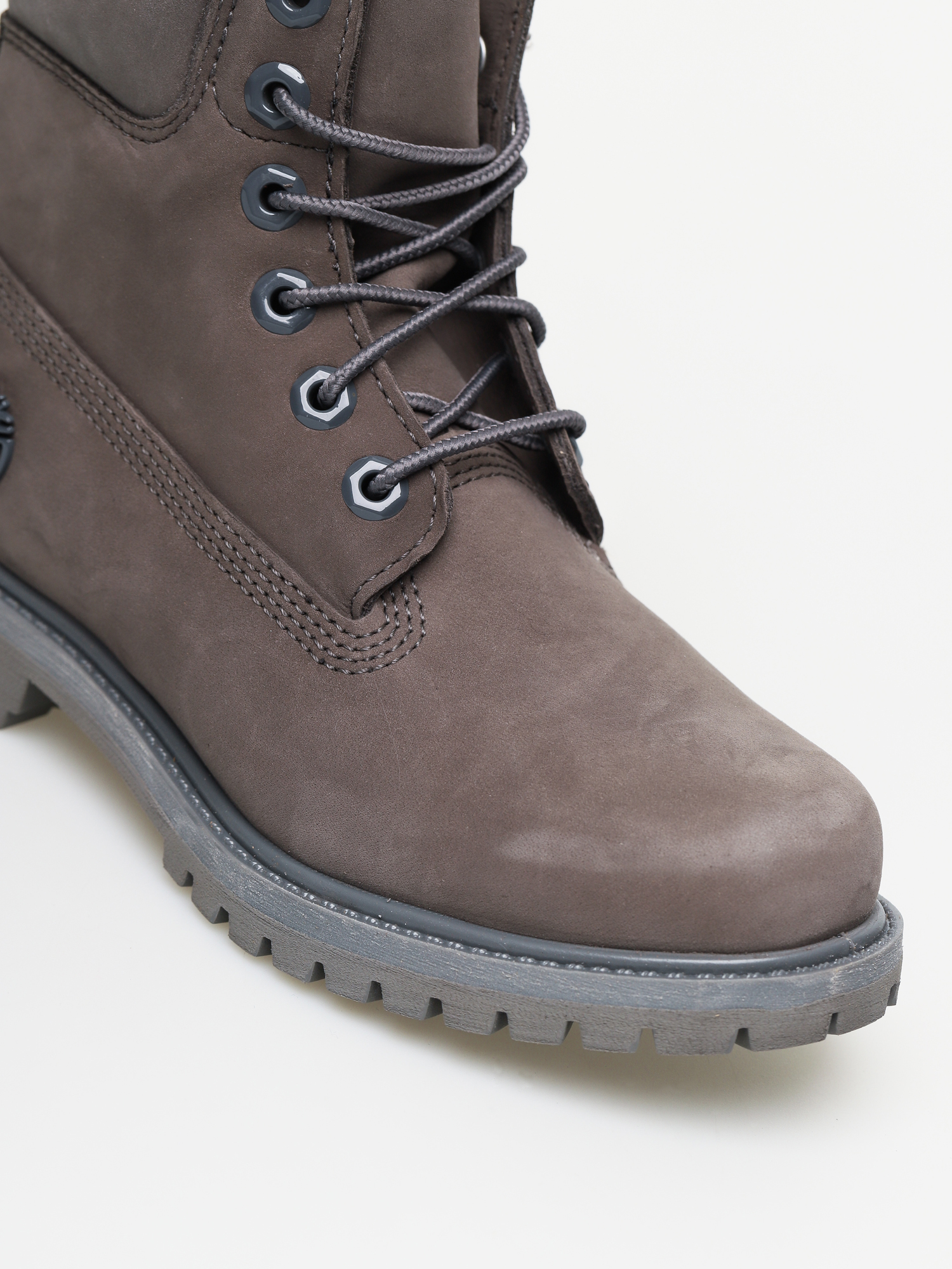 Buty zimowe Timberland 6 in Premium Wmn (medium grey nubuck)