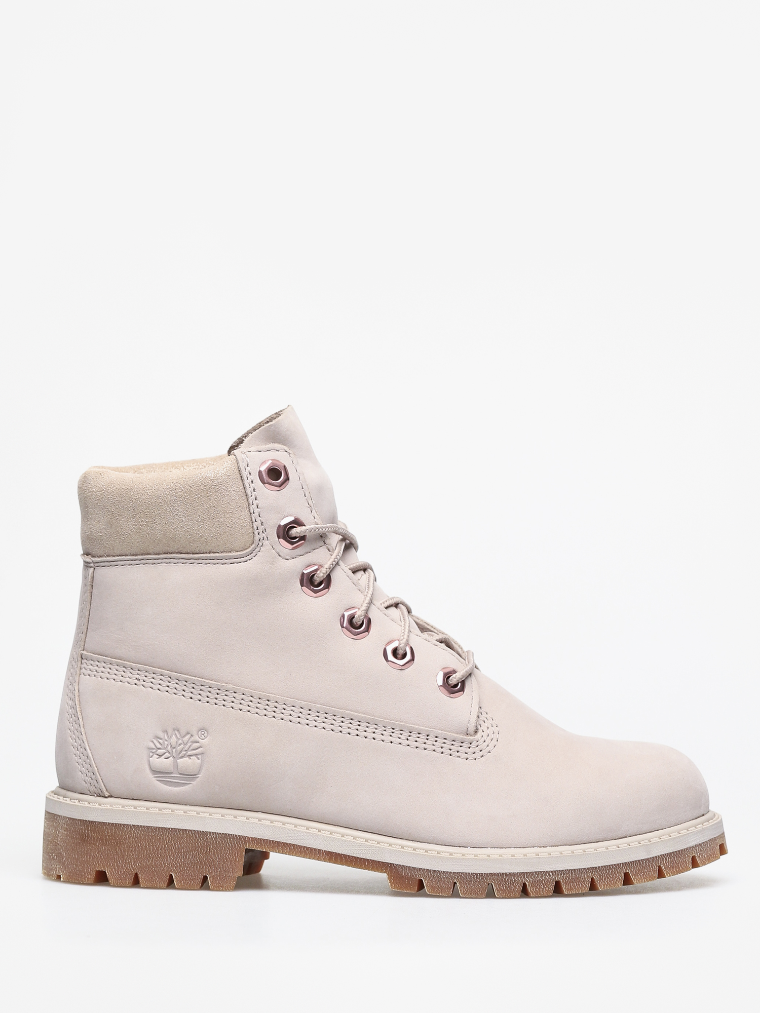 Buty zimowe Timberland 6 In Premium (light taupe nubuck)