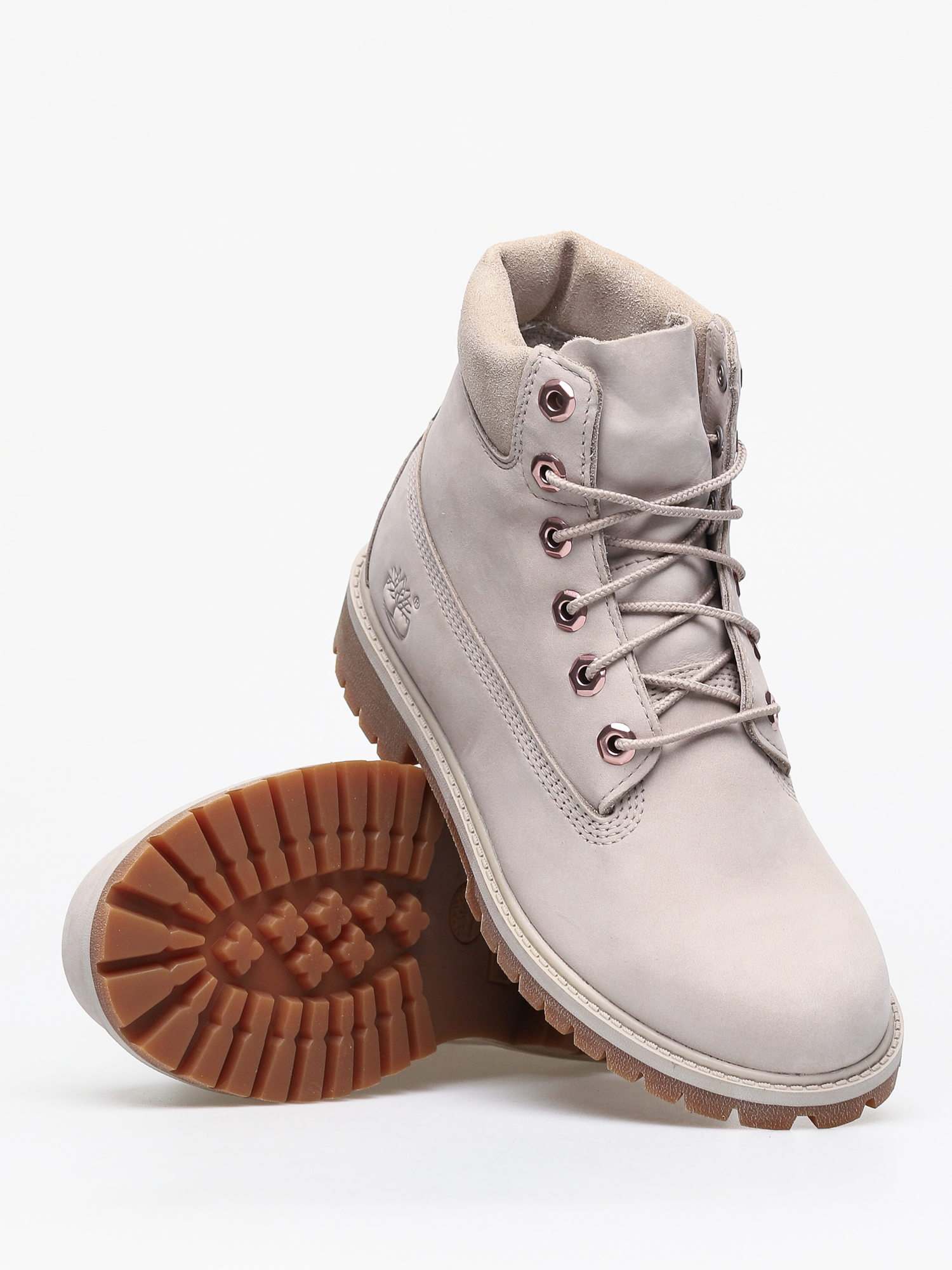 light taupe nubuck timberland