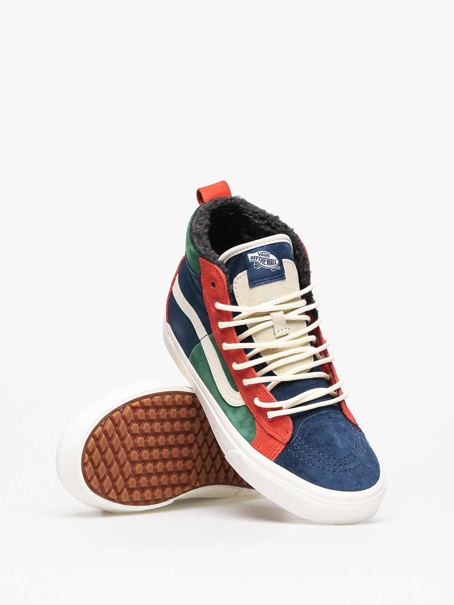 Buty Vans Sk8 Hi 46 Mte Dx (mte/fairway/gibraltar sea)