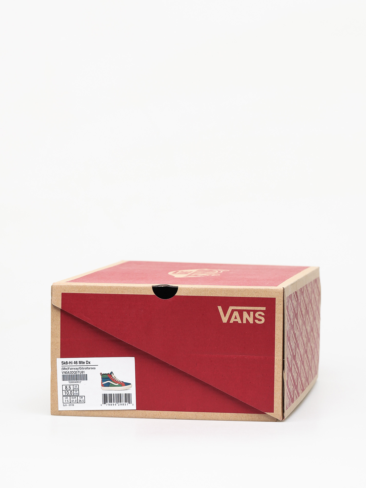 Buty Vans Sk8 Hi 46 Mte Dx (mte/fairway/gibraltar sea)