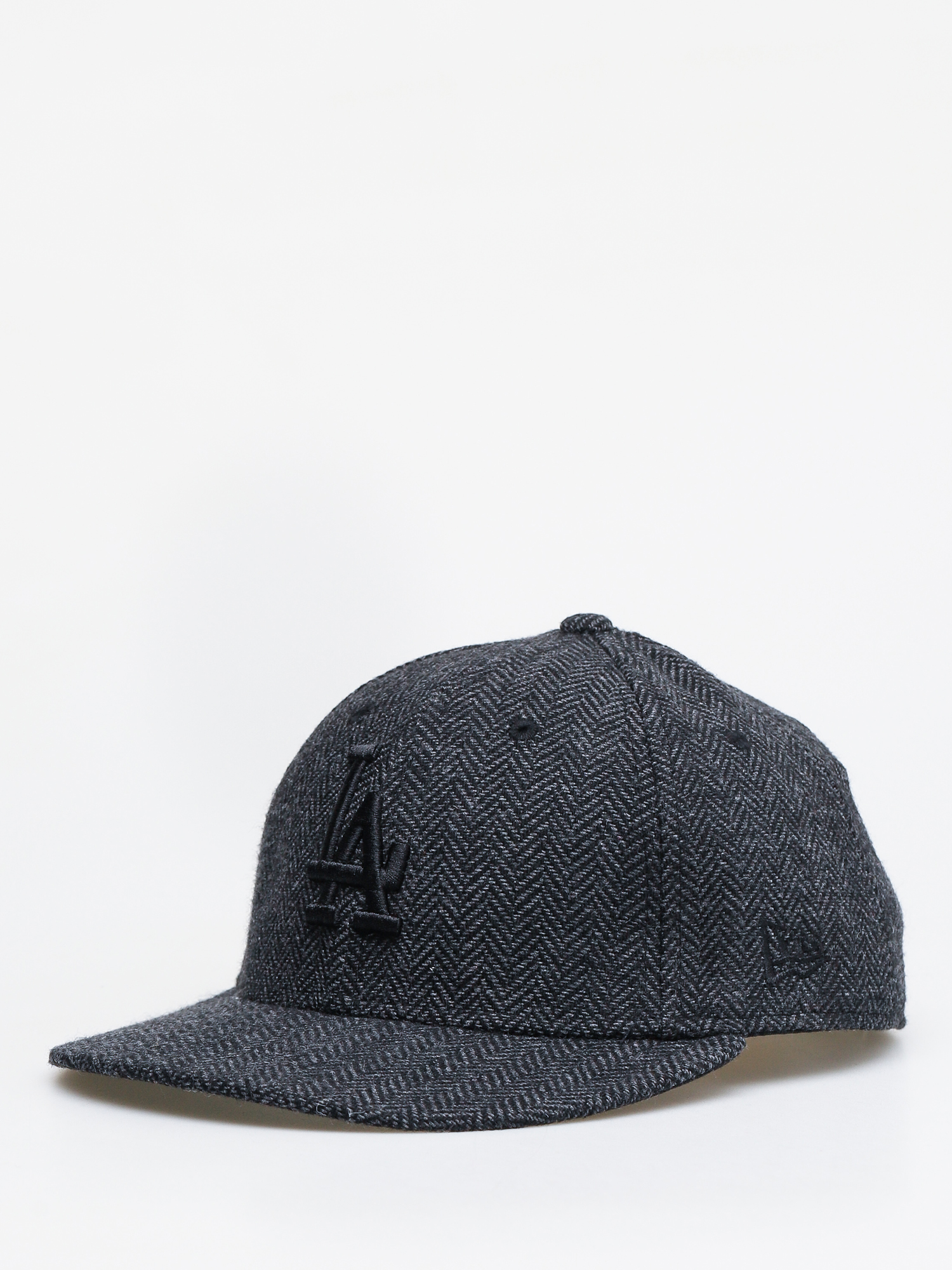 Czapka z daszkiem New Era Mlb Tweed 9Fifty La Dodgers ZD (black/graphite)