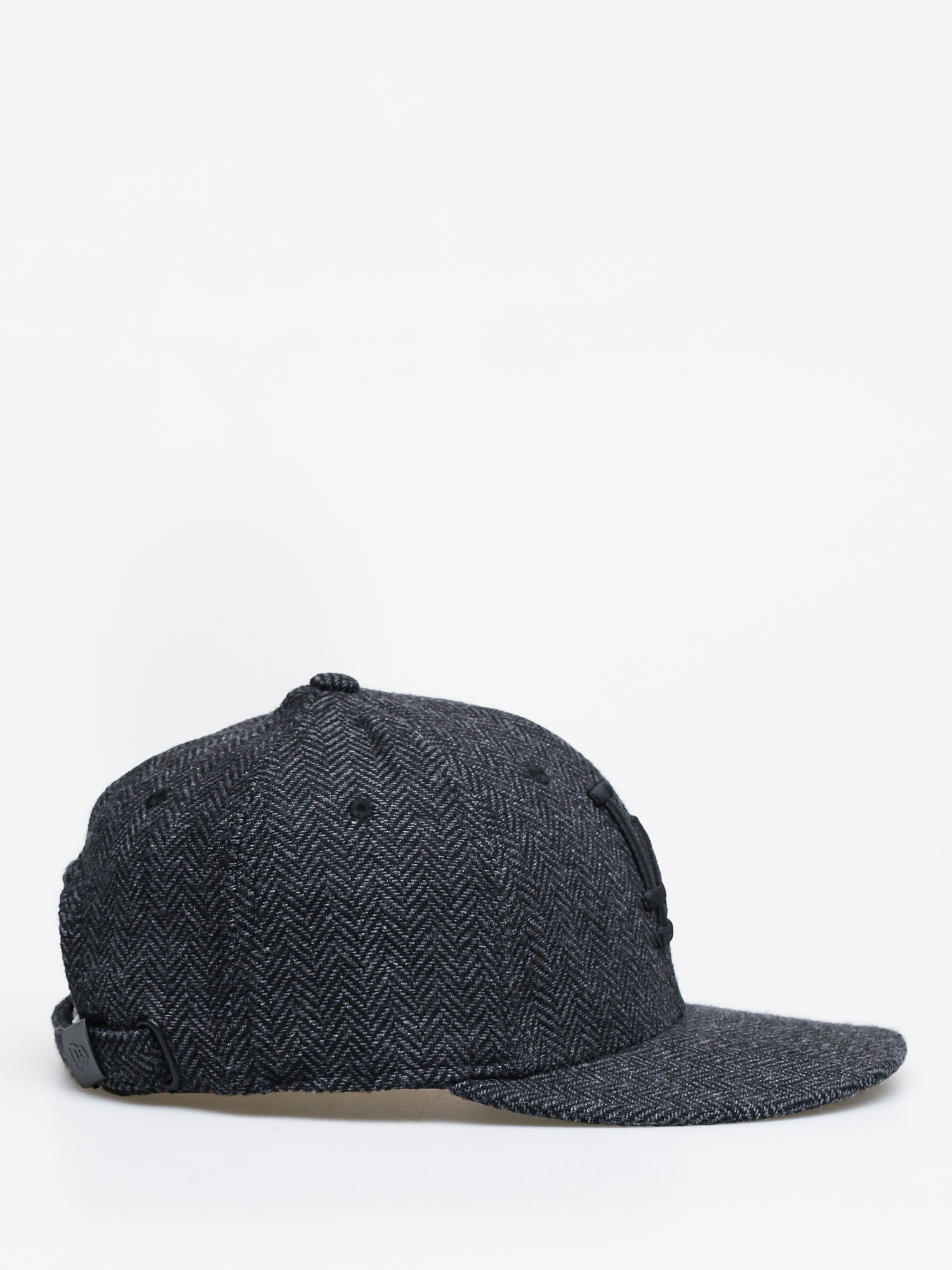 Czapka z daszkiem New Era Mlb Tweed 9Fifty La Dodgers ZD (black/graphite)