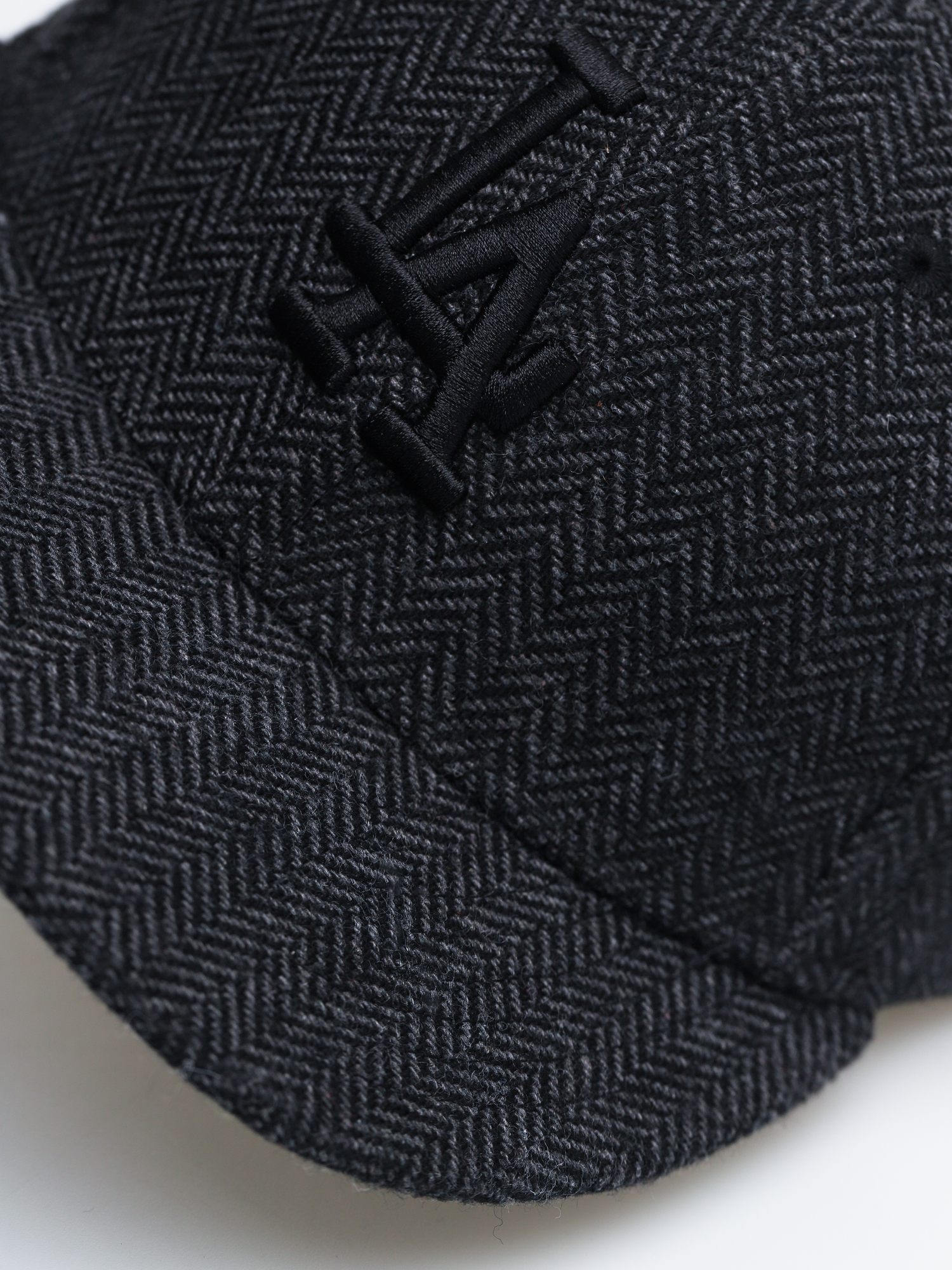 Czapka z daszkiem New Era Mlb Tweed 9Fifty La Dodgers ZD (black/graphite)