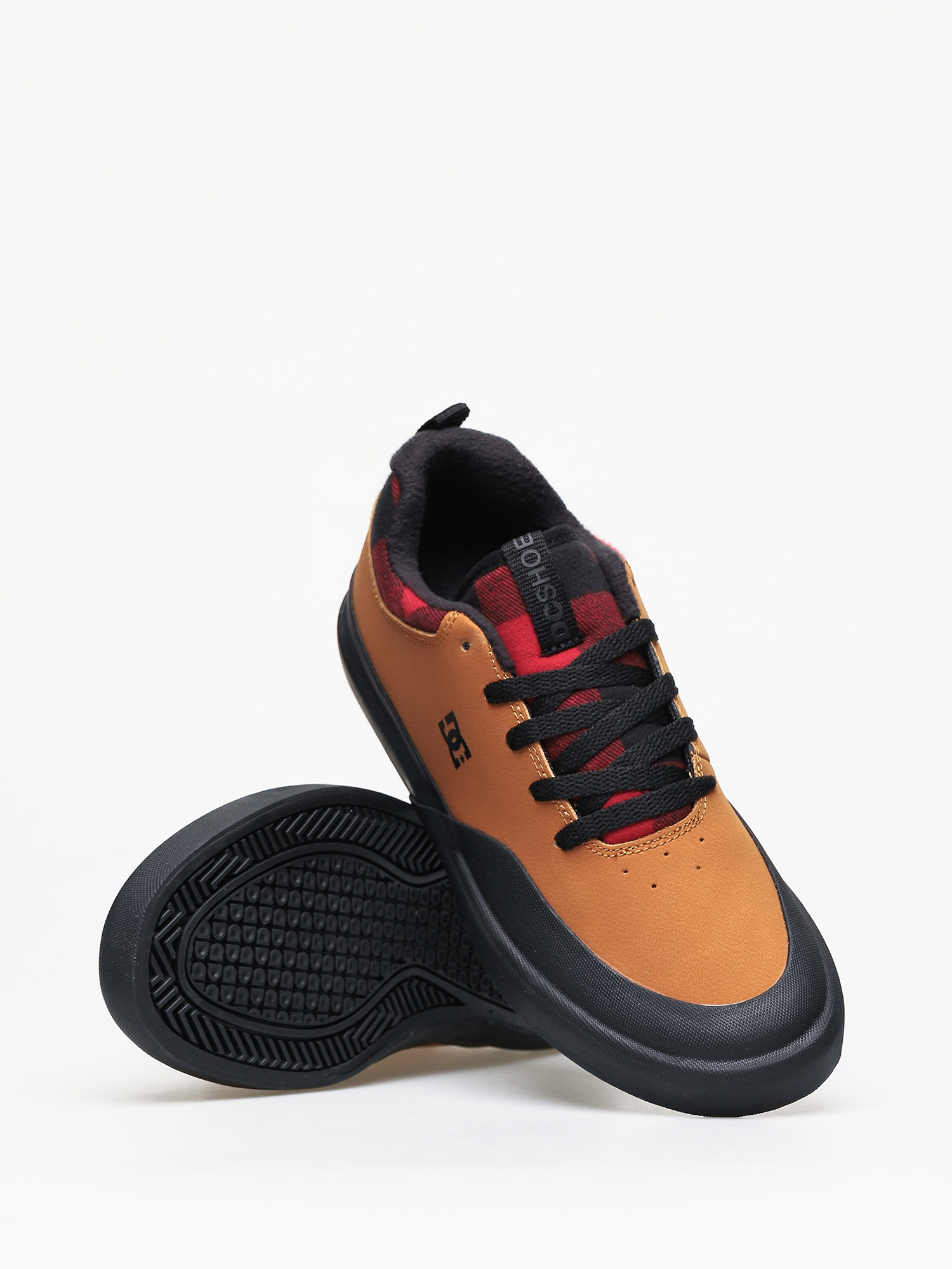 Buty DC Dc Infinite Wnt (black buffalo plaid)