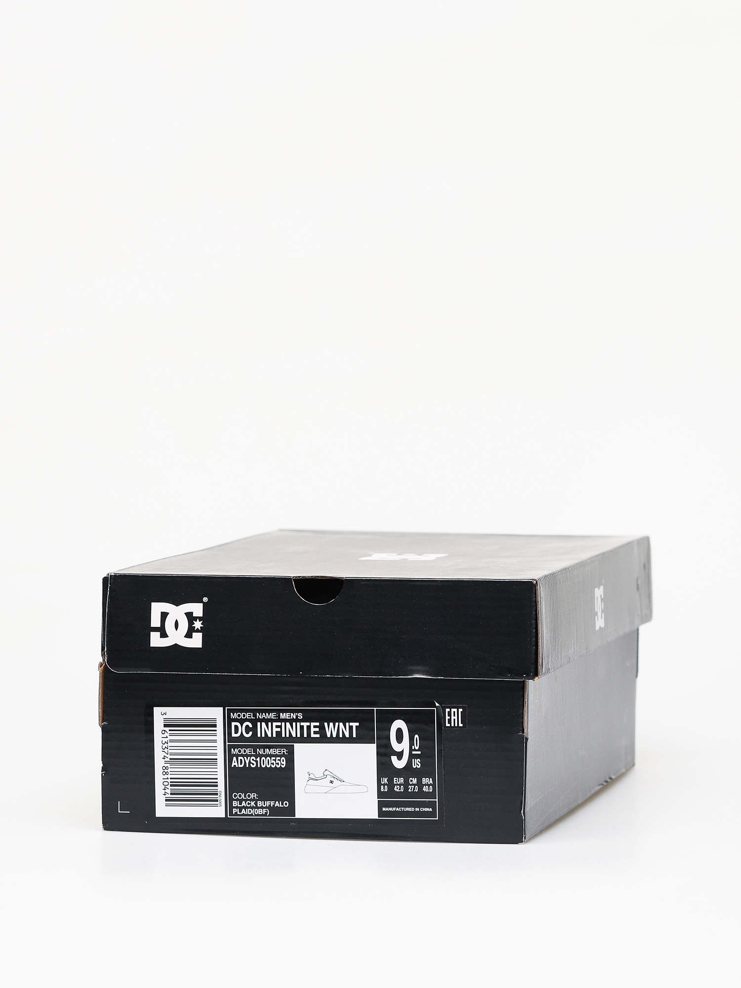 Buty DC Dc Infinite Wnt (black buffalo plaid)
