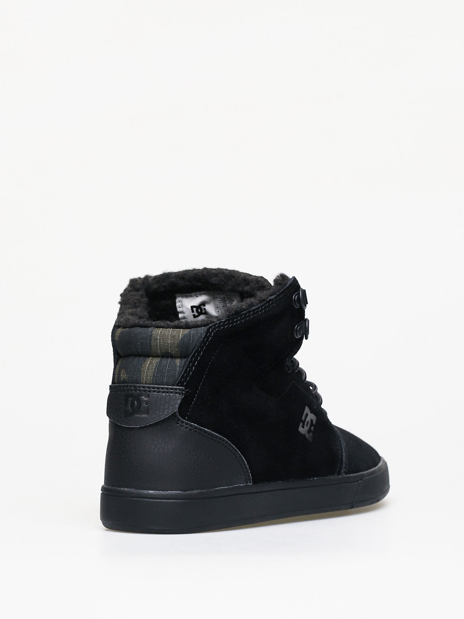 Buty DC Crisis High Wnt (black/camo)