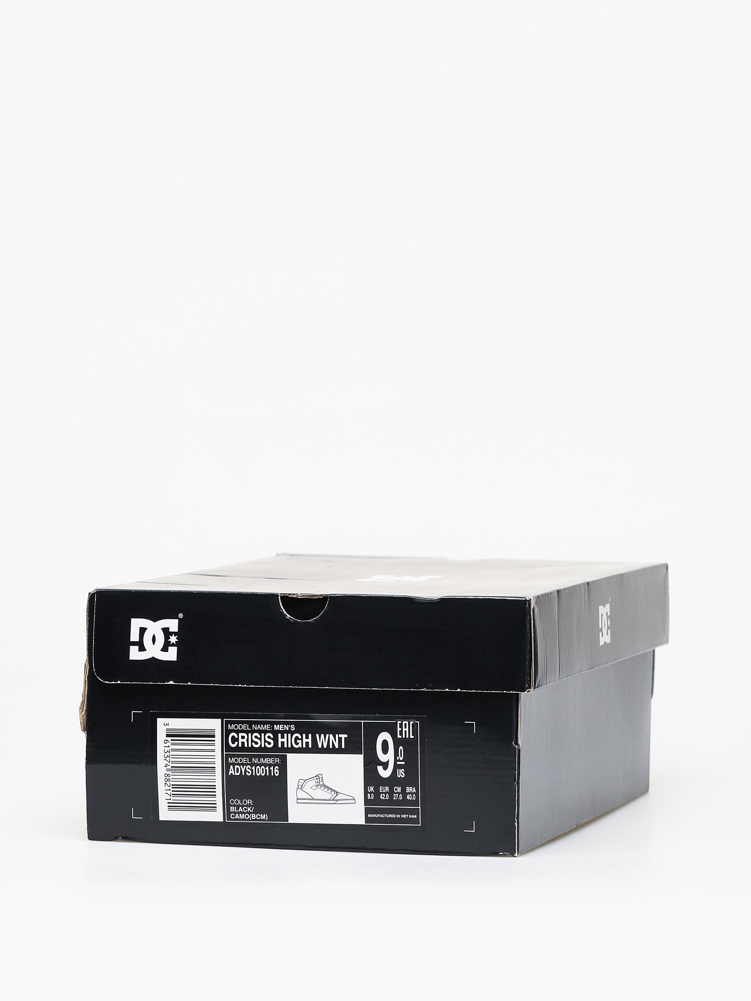 Buty DC Crisis High Wnt (black/camo)