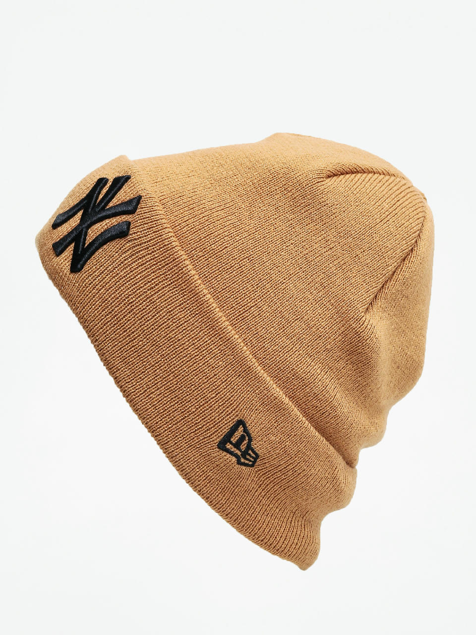 Czapka zimowa New Era Cuff Knit Nyy (wheat)