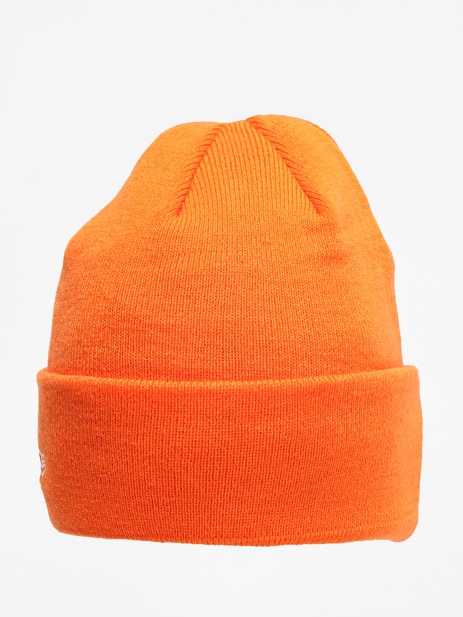 Czapka zimowa New Era Cuff Knit Nyy (orange)