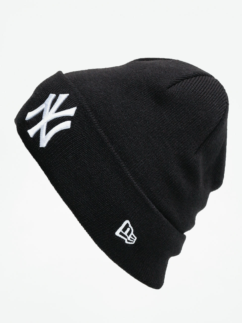 Czapka zimowa New Era Cuff Knit Nyy (black)