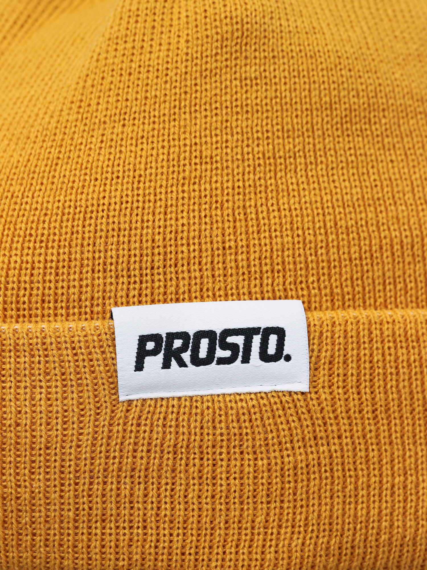Czapka zimowa Prosto Manh (yellow)