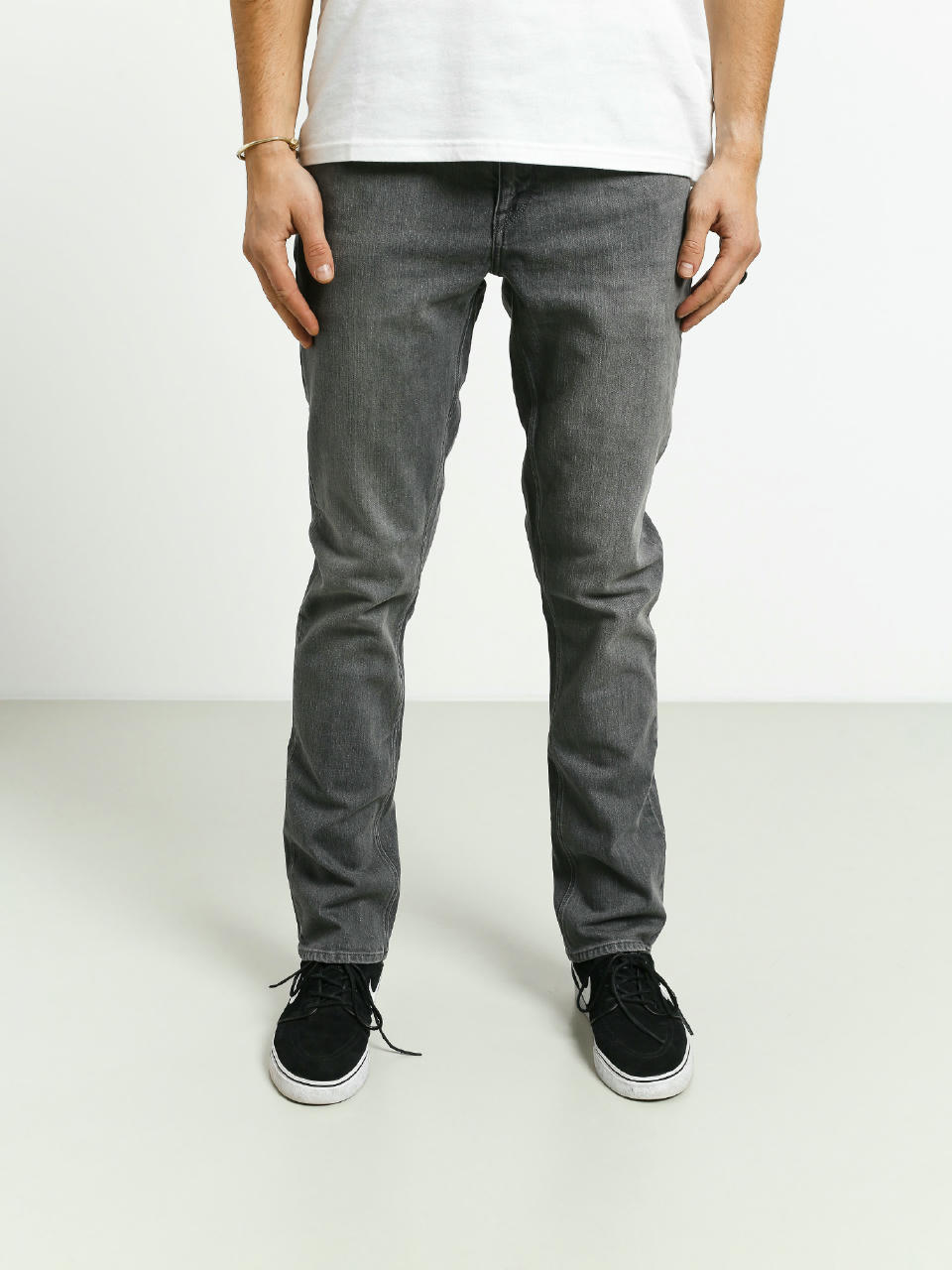 Spodnie Volcom 2X4 Denim (grey vintage)