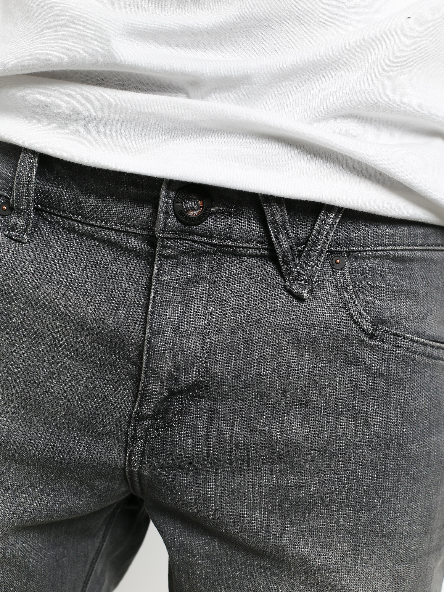 Spodnie Volcom 2X4 Denim (grey vintage)