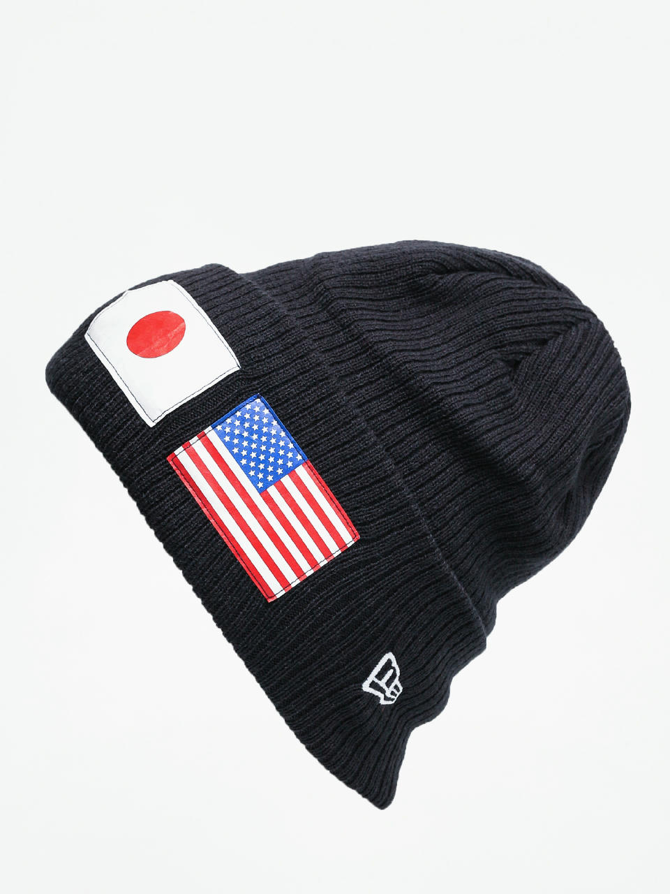 Czapka zimowa New Era Flag Watch Knit (navy)