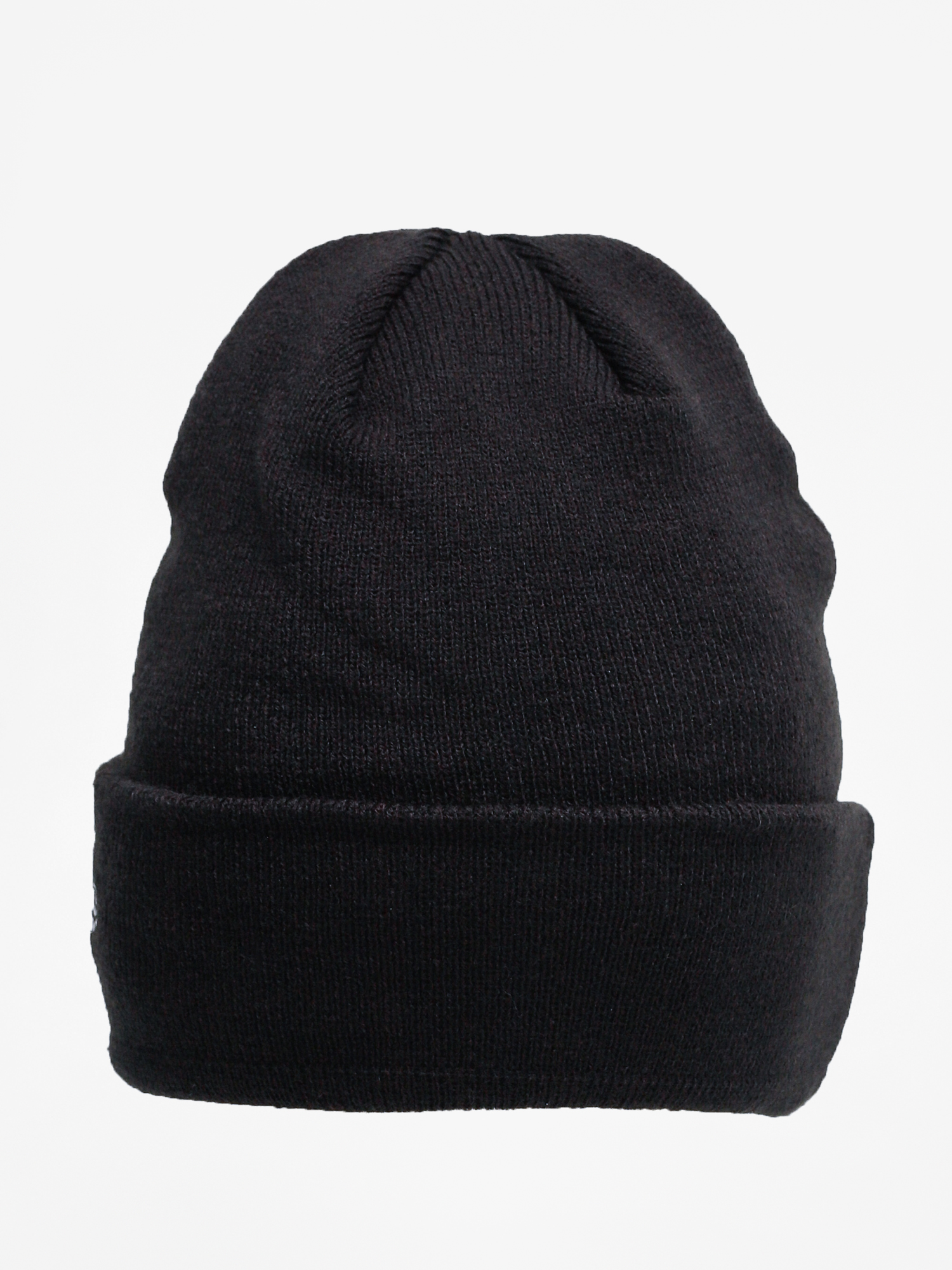 Czapka zimowa New Era Cuff Knit (black/white)