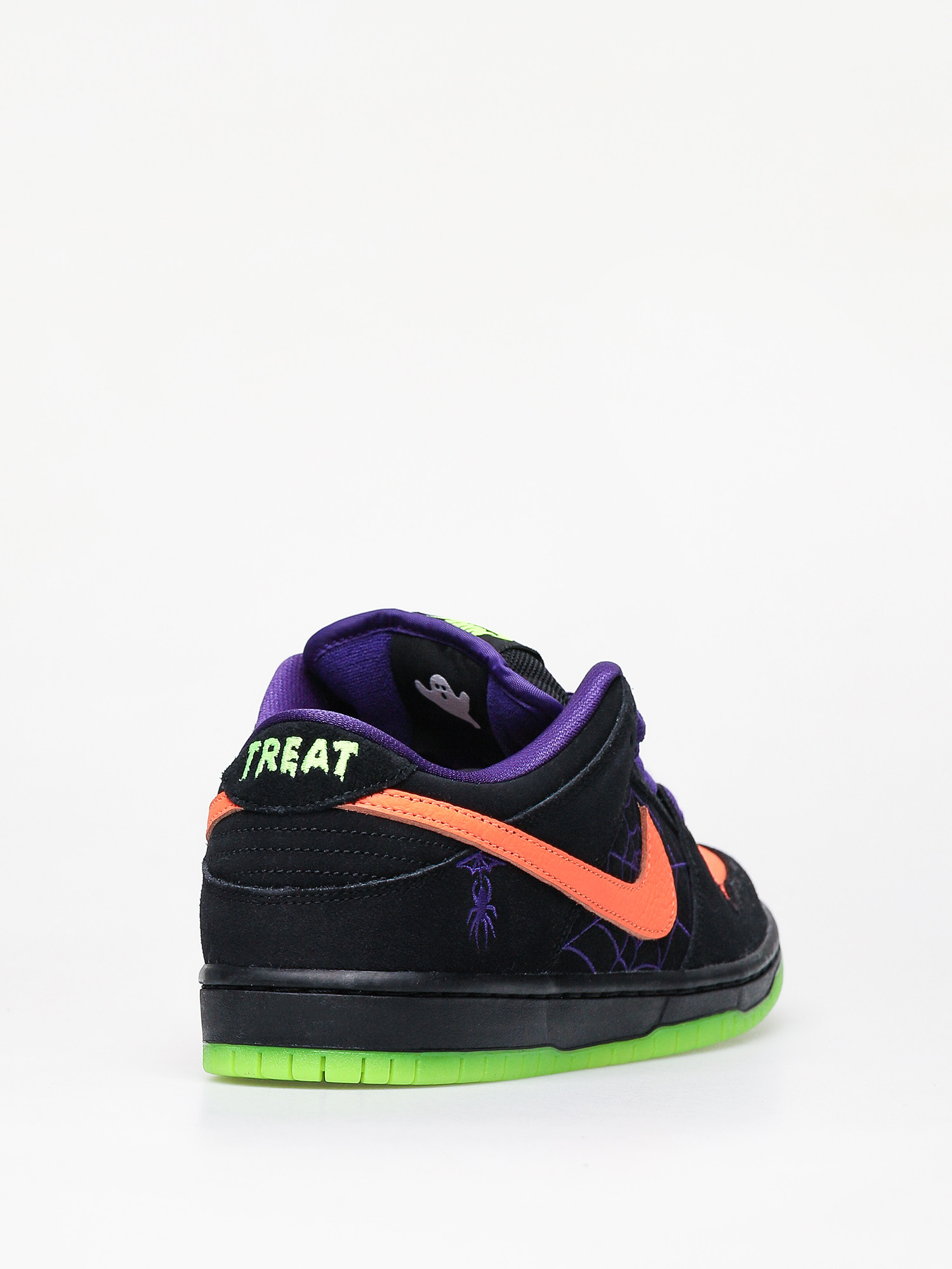 orange and purple nike dunks
