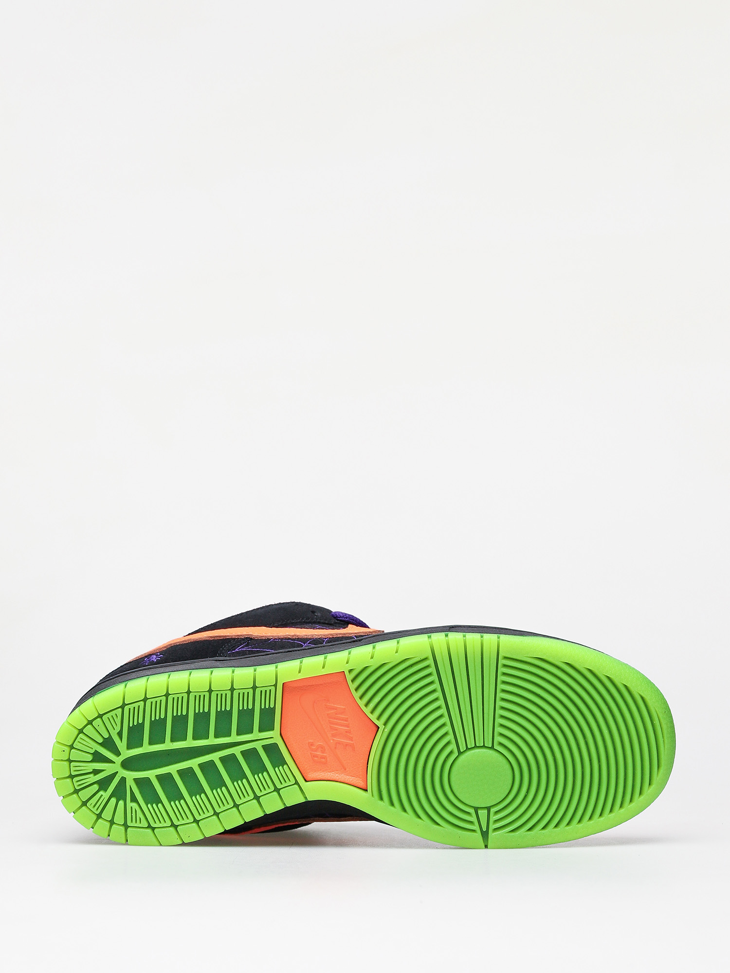 Buty Nike SB Dunk Low Pro (black/total orange court purple volt)