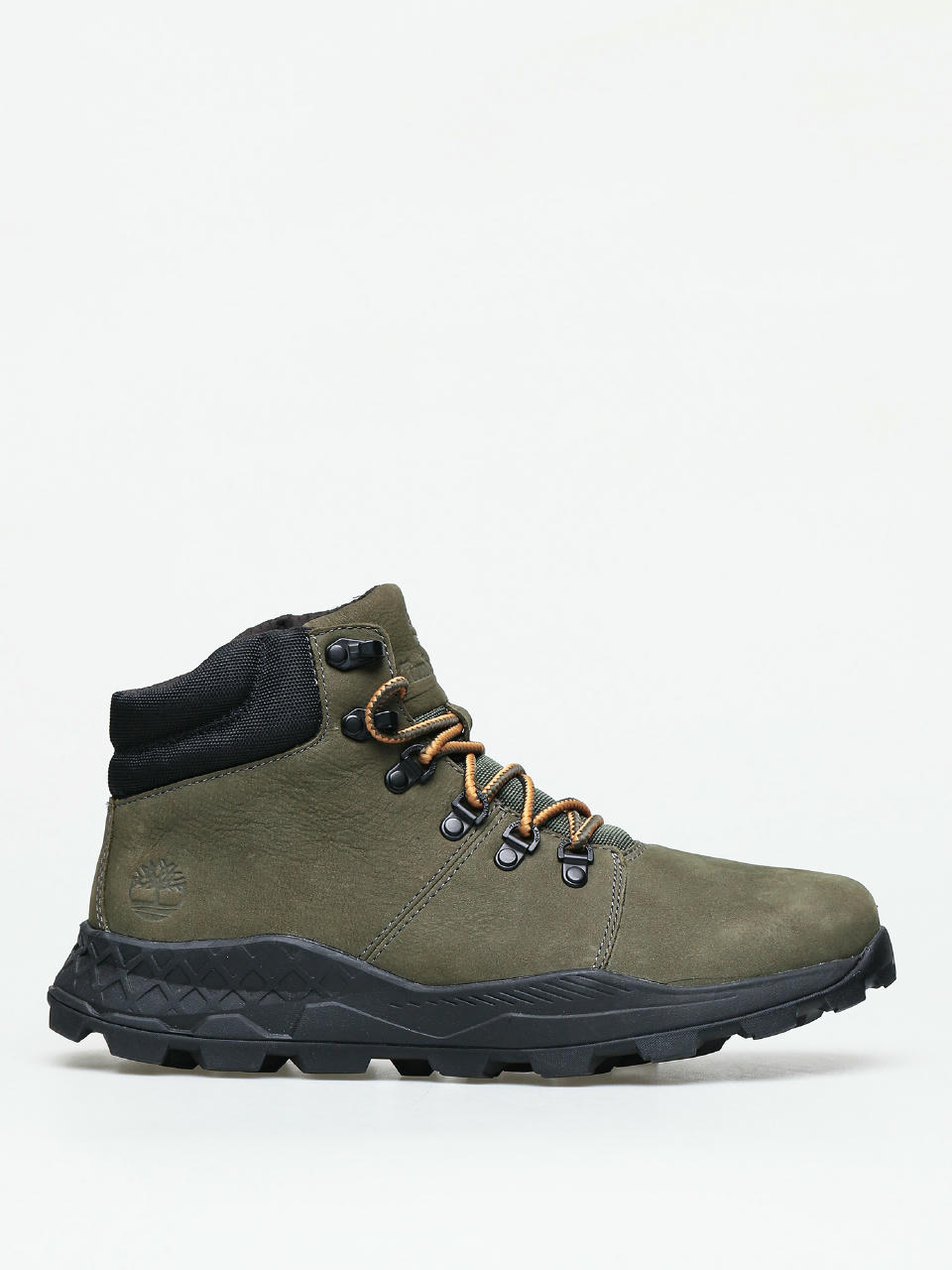 Buty zimowe Timberland Brooklyn Hiker (dark green nubuck)