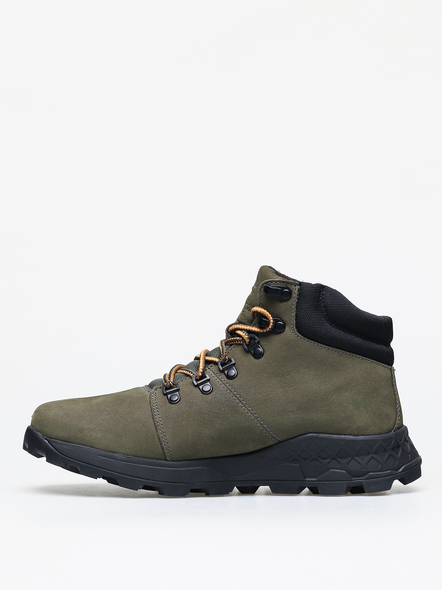 Buty zimowe Timberland Brooklyn Hiker (dark green nubuck)