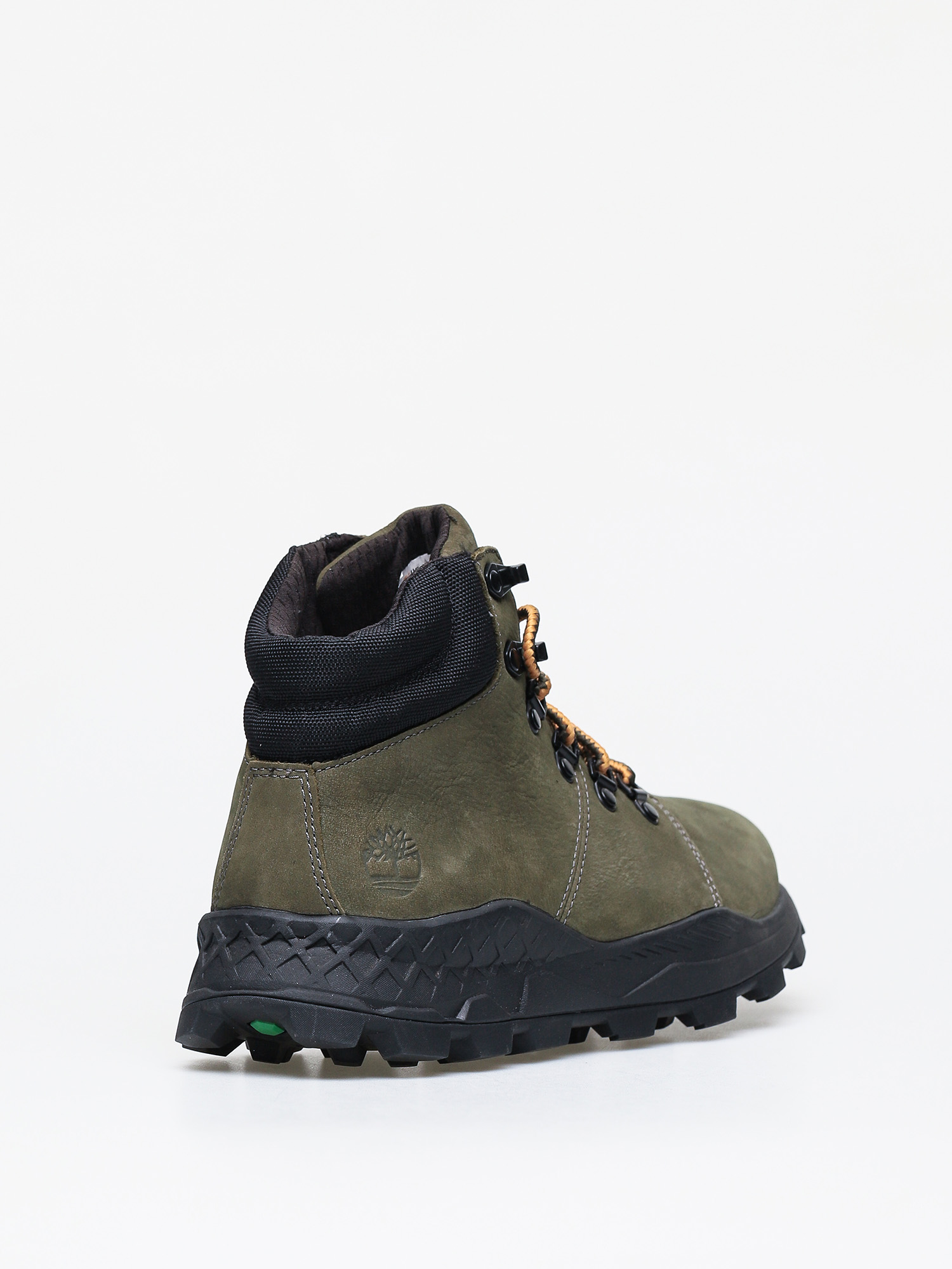 Buty zimowe Timberland Brooklyn Hiker (dark green nubuck)
