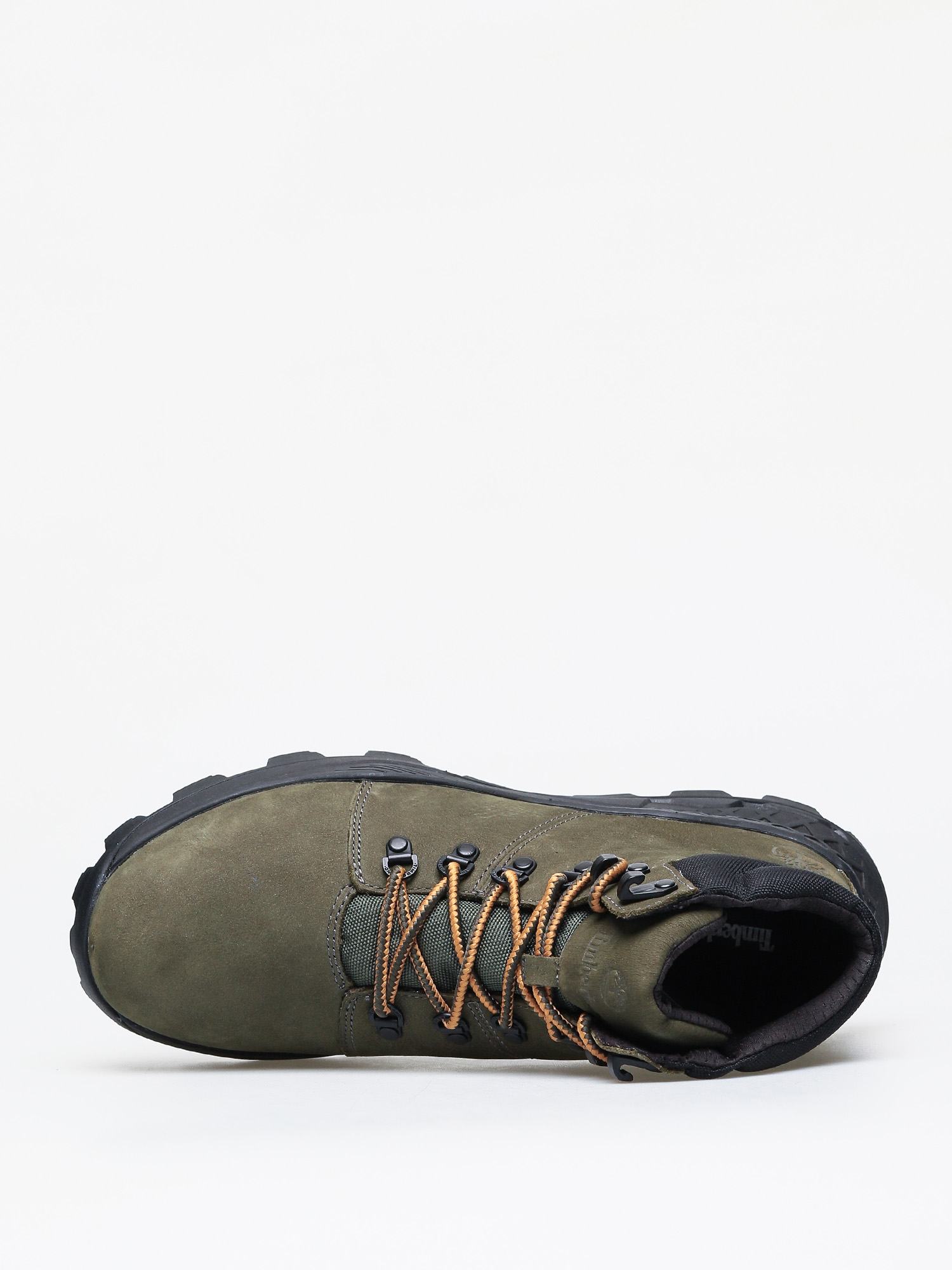 Buty zimowe Timberland Brooklyn Hiker (dark green nubuck)