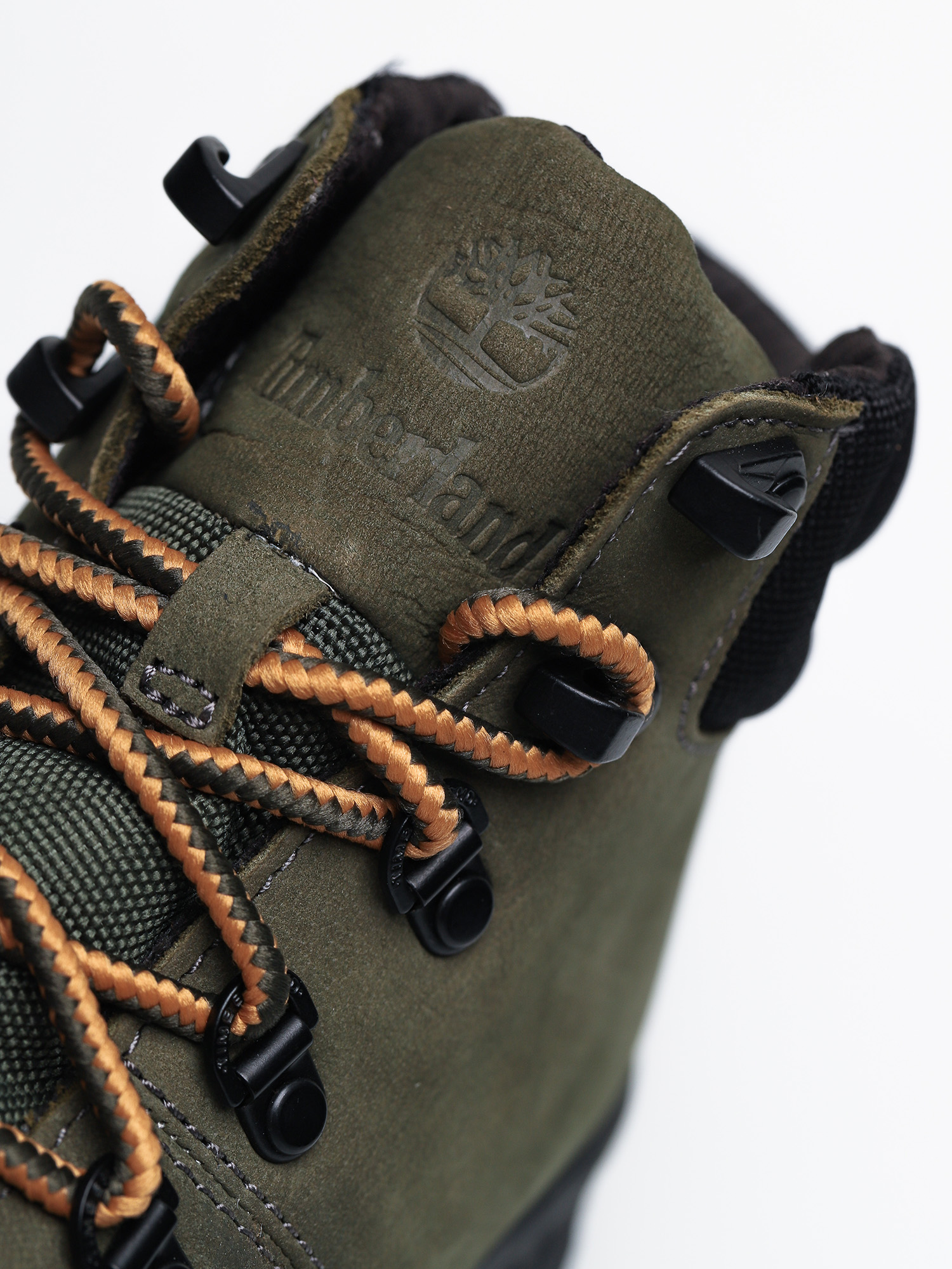 Buty zimowe Timberland Brooklyn Hiker (dark green nubuck)