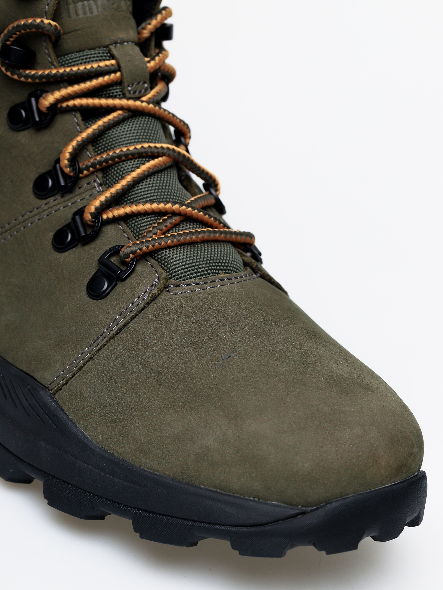 Buty zimowe Timberland Brooklyn Hiker (dark green nubuck)