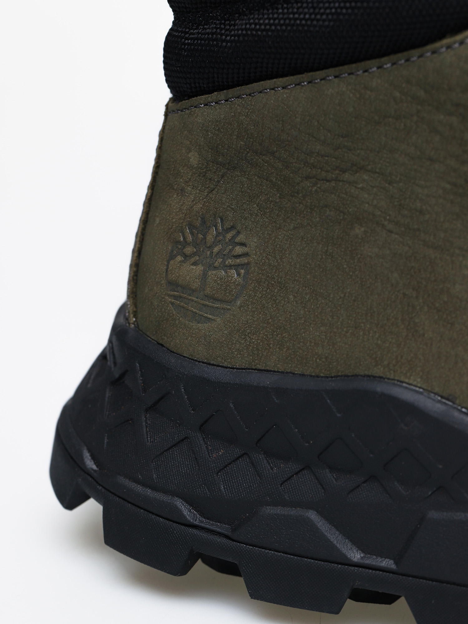 Buty zimowe Timberland Brooklyn Hiker (dark green nubuck)