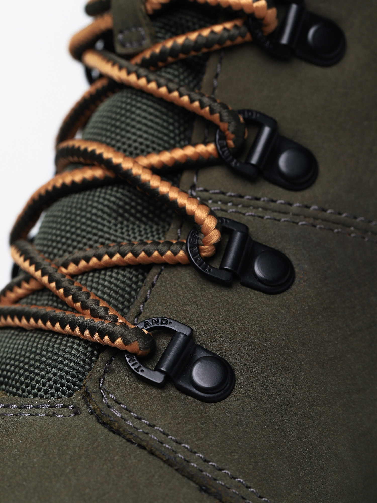 Buty zimowe Timberland Brooklyn Hiker (dark green nubuck)