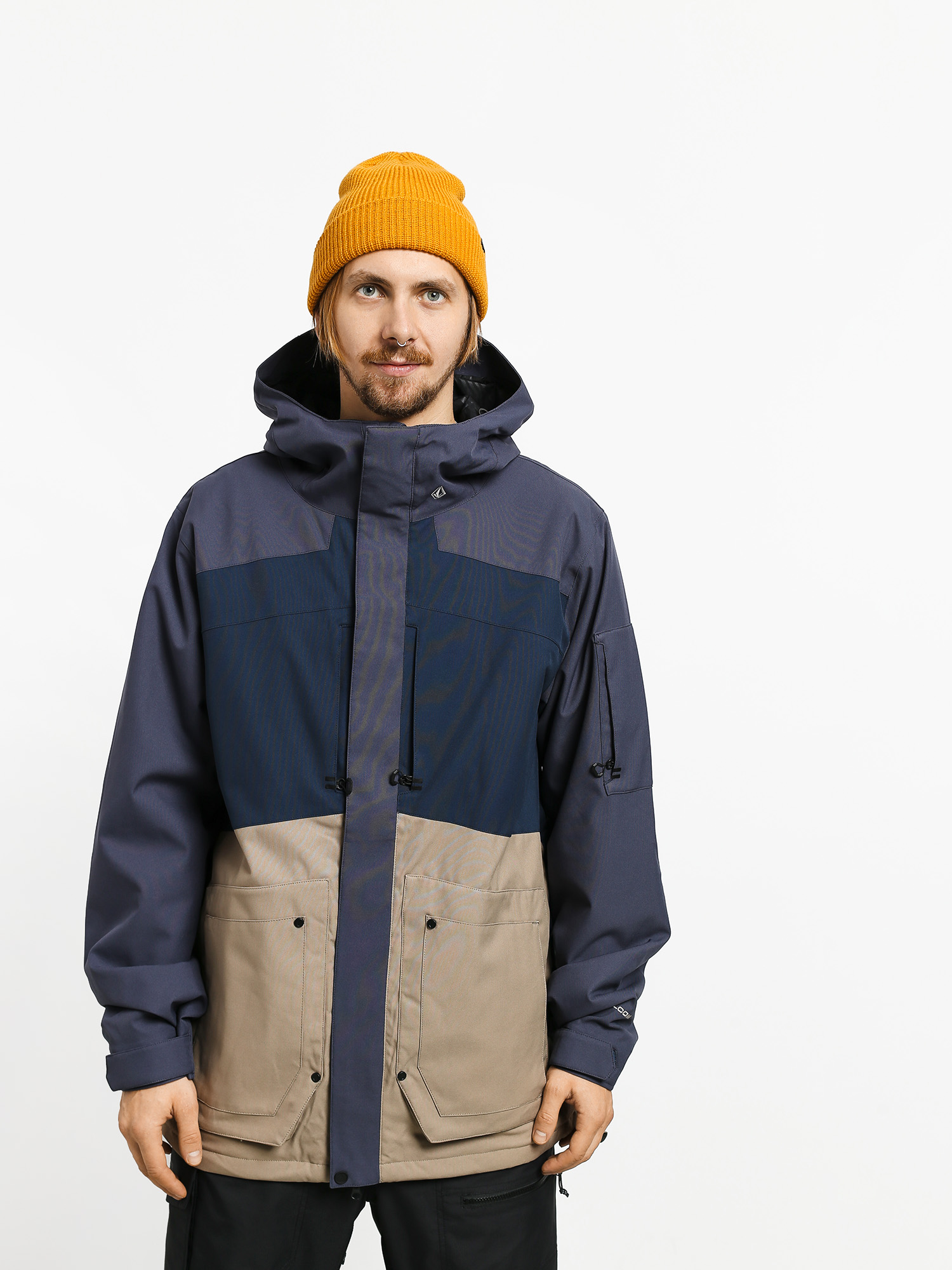 Męska Kurtka snowboardowa Volcom Scortch Ins (nvy)