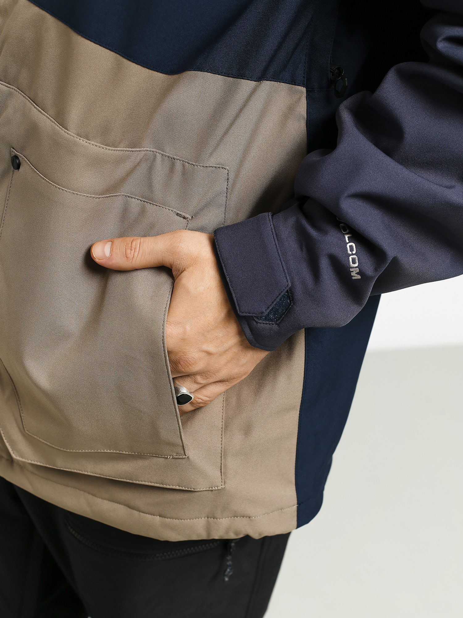 Męska Kurtka snowboardowa Volcom Scortch Ins (nvy)