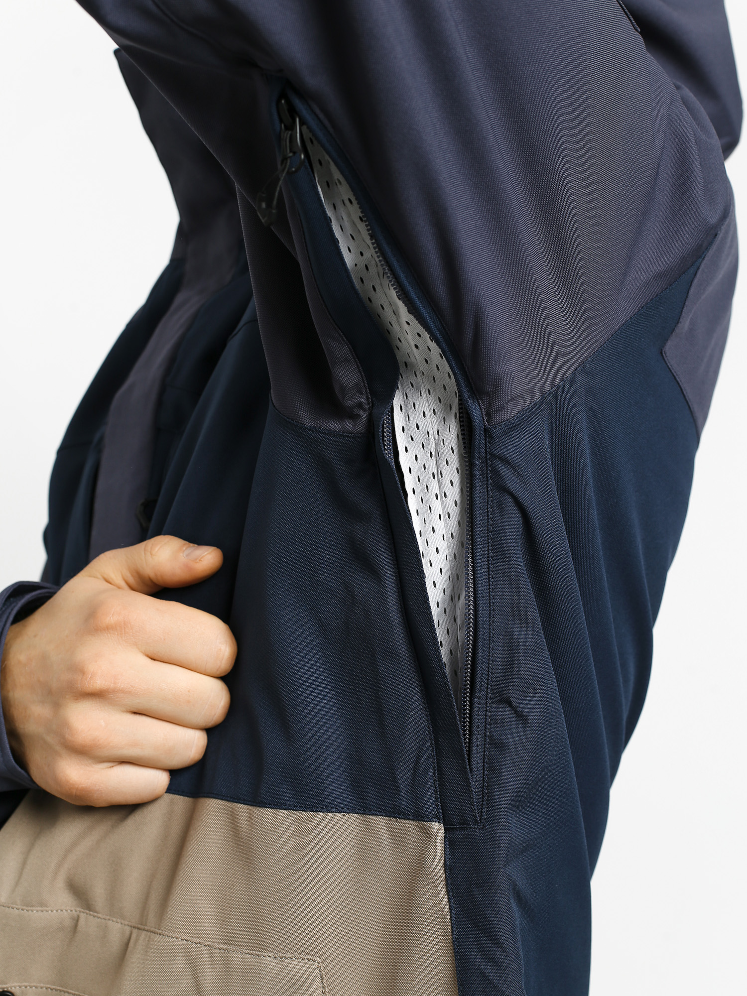 Męska Kurtka snowboardowa Volcom Scortch Ins (nvy)