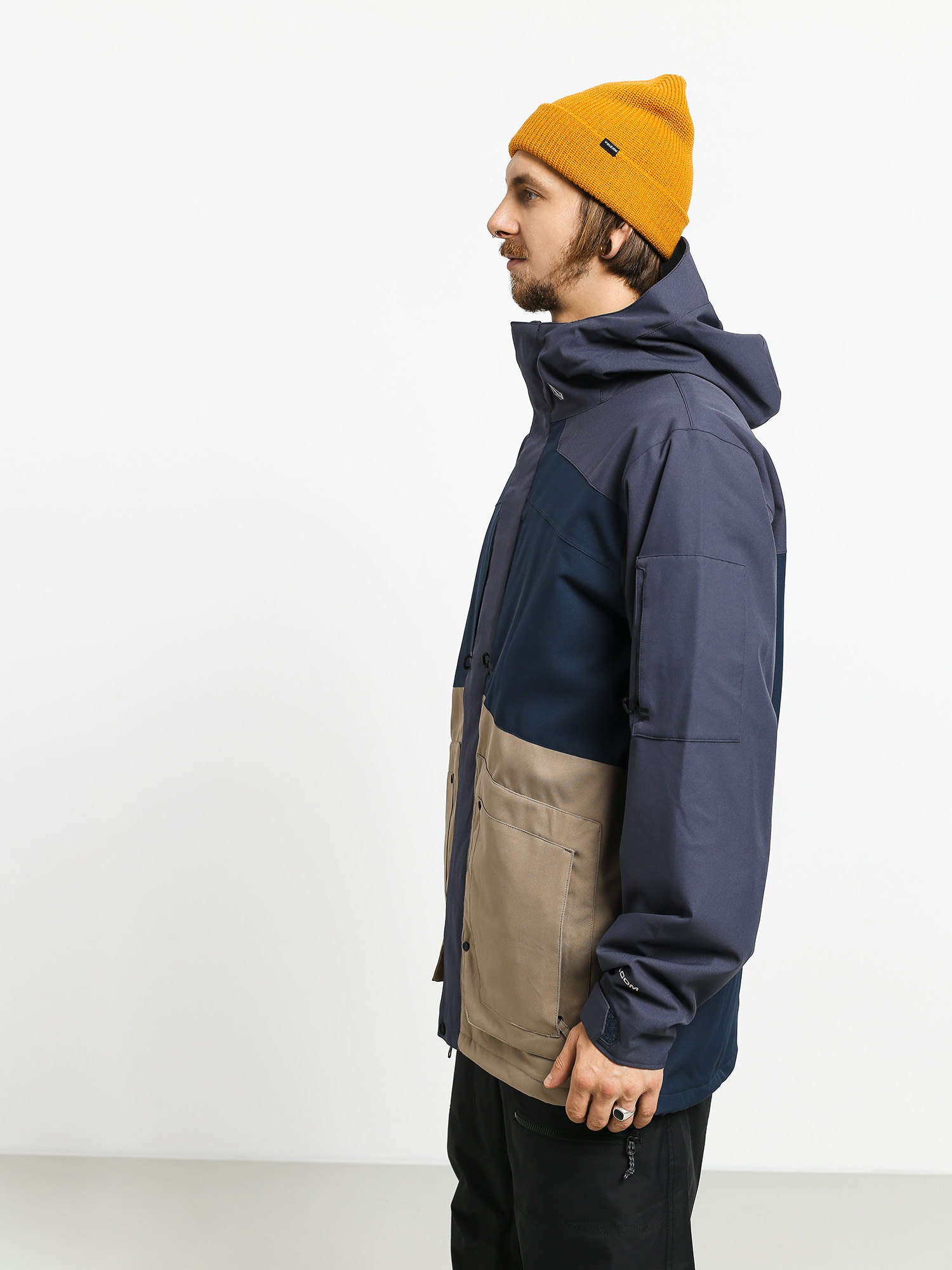 Męska Kurtka snowboardowa Volcom Scortch Ins (nvy)