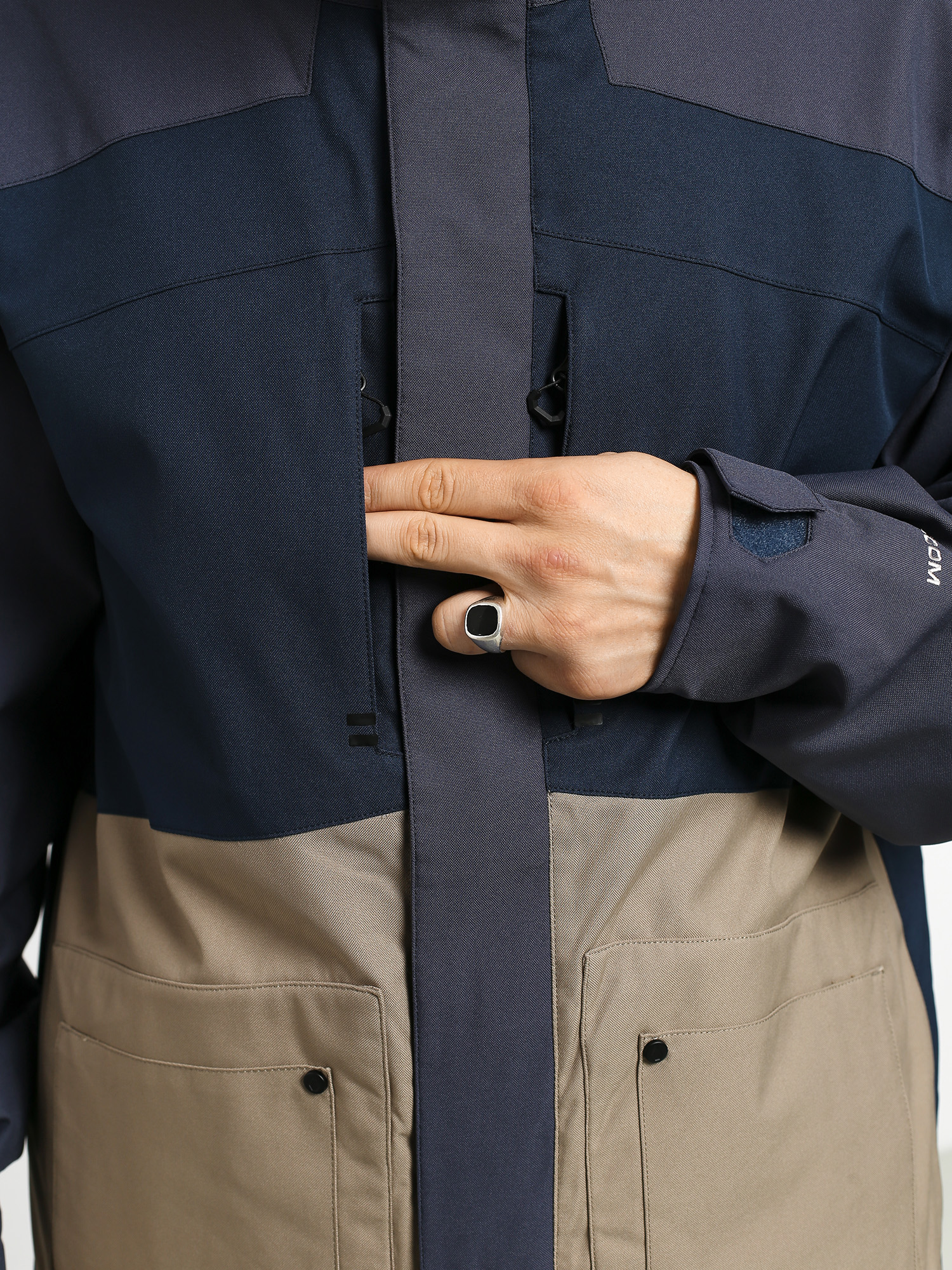 Męska Kurtka snowboardowa Volcom Scortch Ins (nvy)