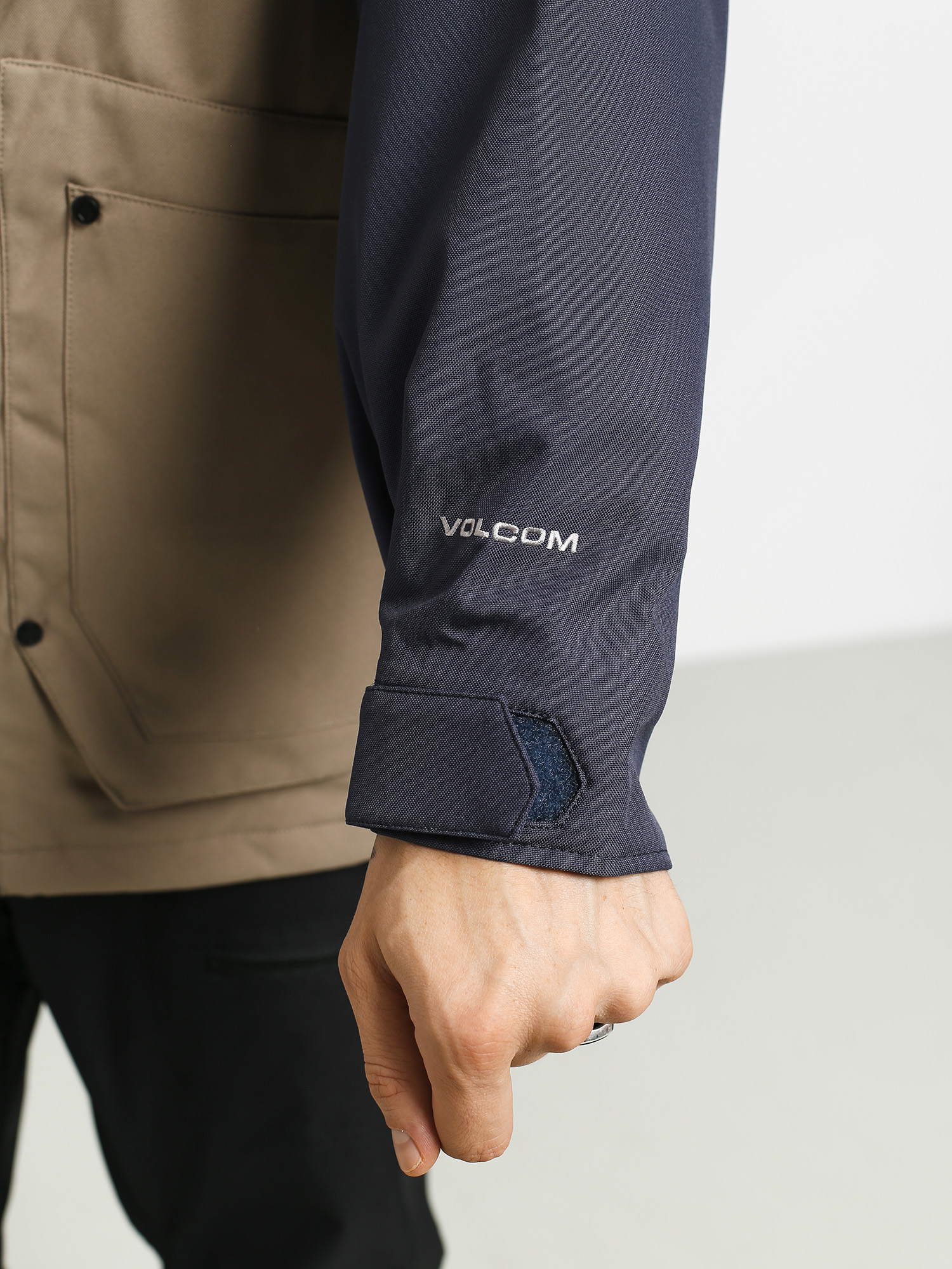 Męska Kurtka snowboardowa Volcom Scortch Ins (nvy)