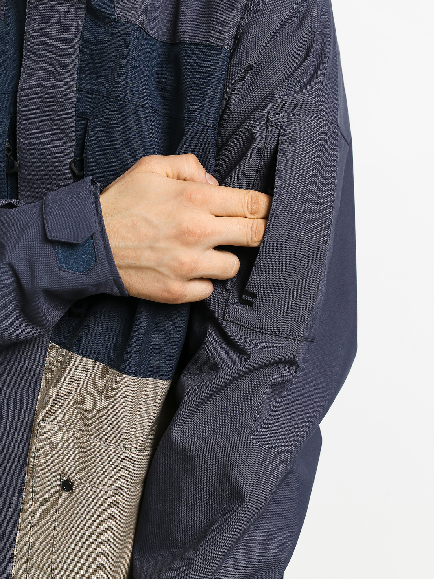 Męska Kurtka snowboardowa Volcom Scortch Ins (nvy)