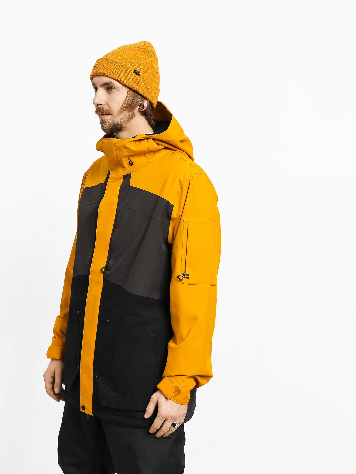 Męska Kurtka snowboardowa Volcom Scortch Ins (rsg)