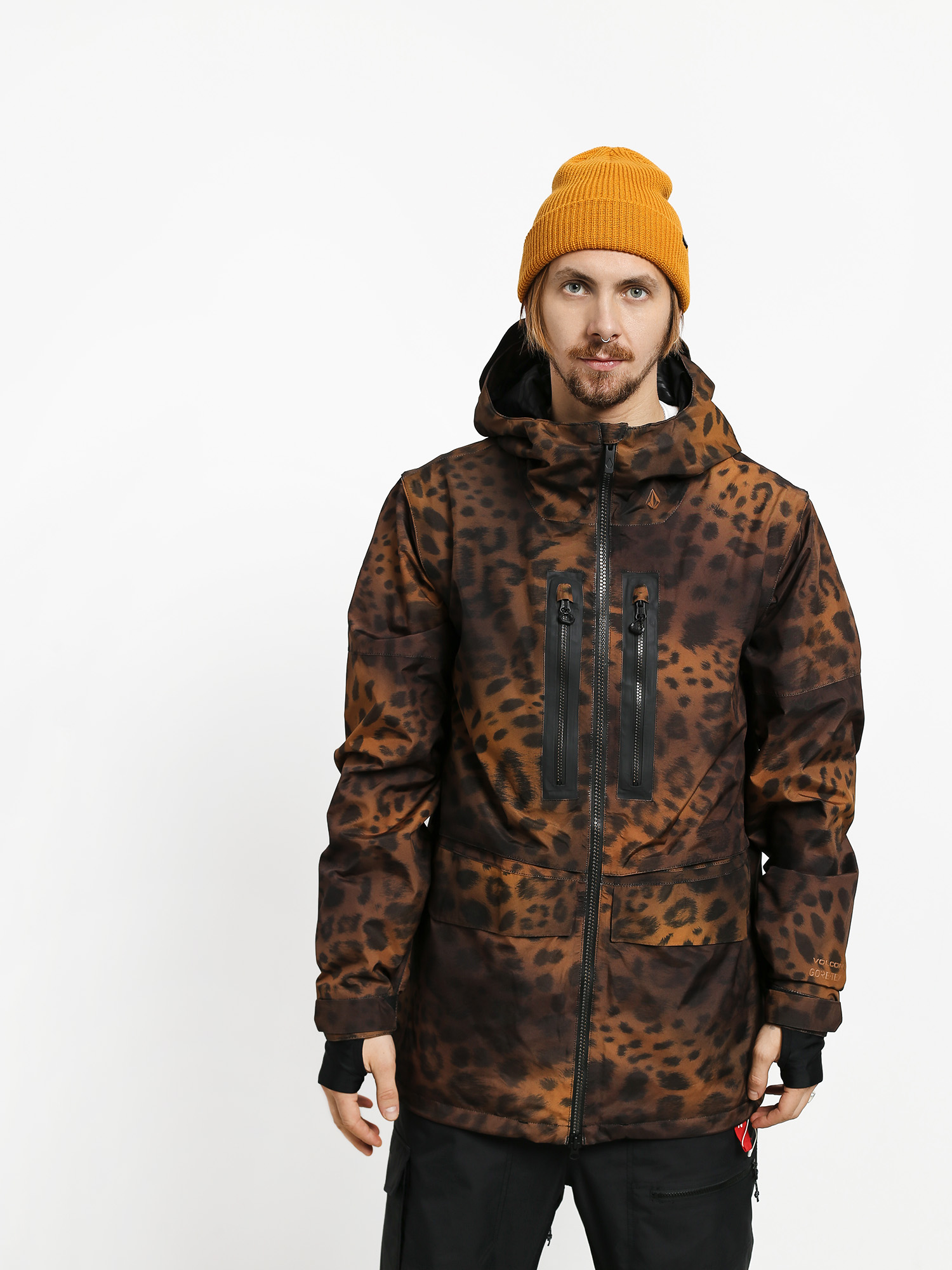 Męska Kurtka snowboardowa Volcom Stone Gore Tex (che)