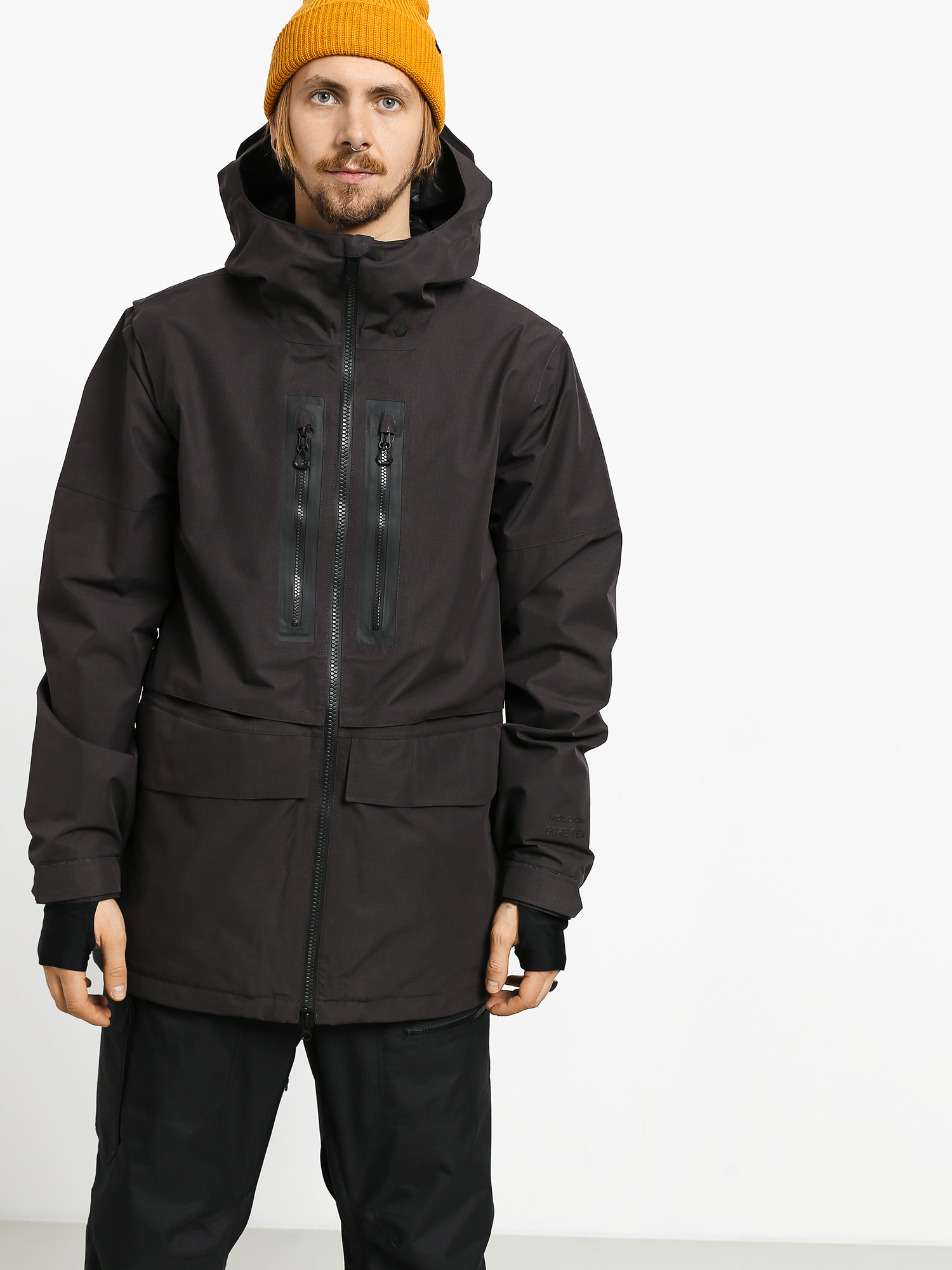 Męska Kurtka snowboardowa Volcom Stone Gore Tex (vbk)