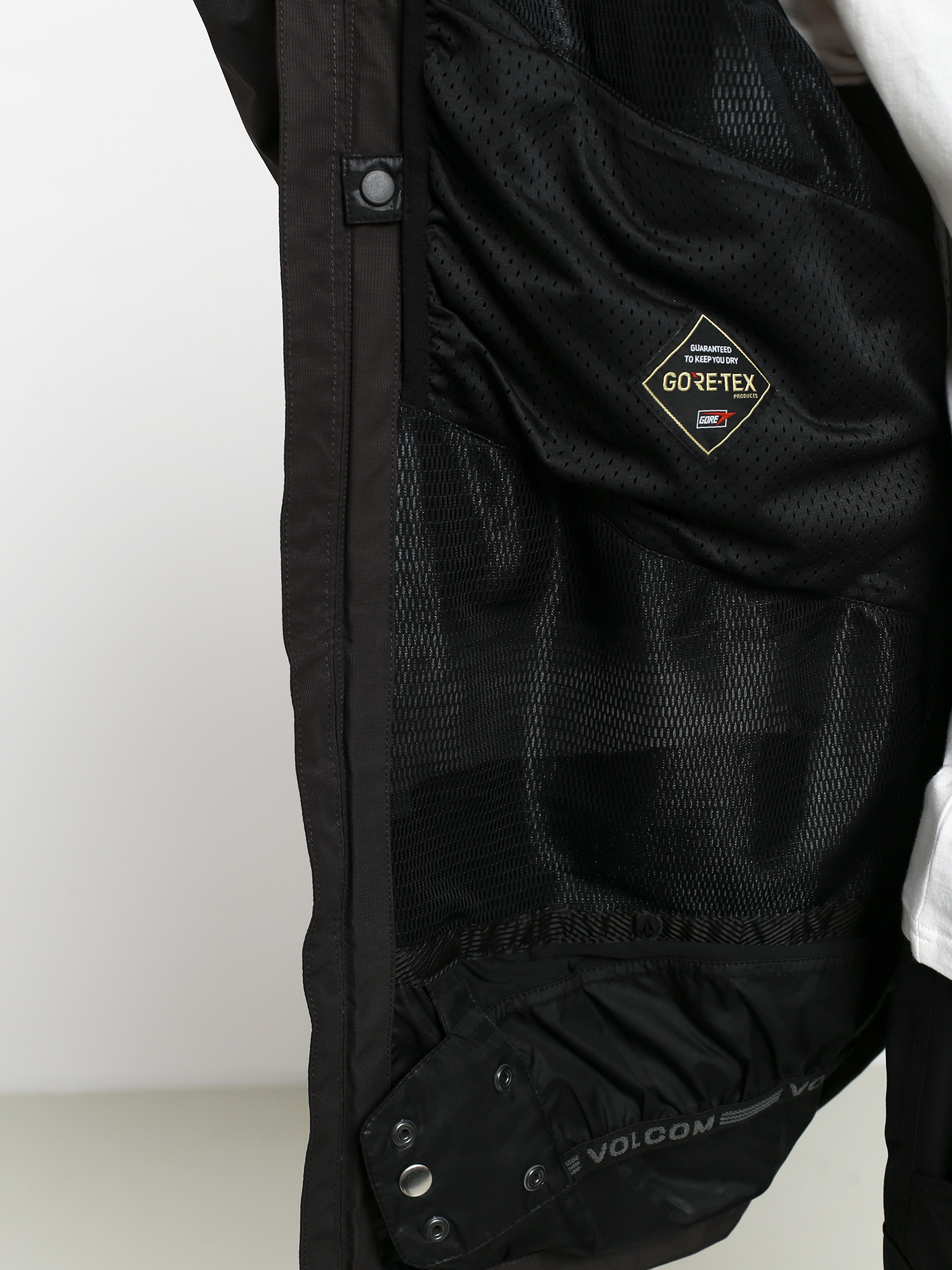 Męska Kurtka snowboardowa Volcom Stone Gore Tex (vbk)