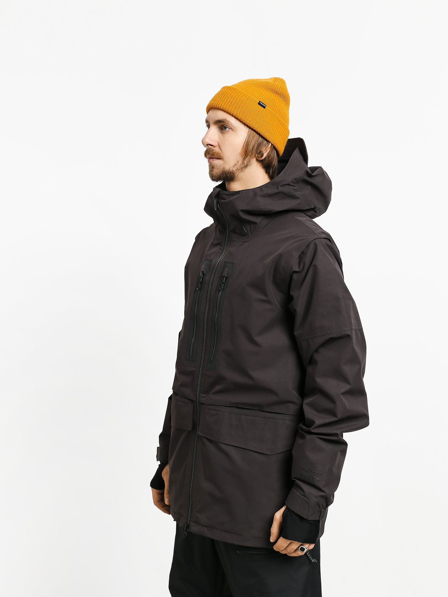 Męska Kurtka snowboardowa Volcom Stone Gore Tex (vbk)